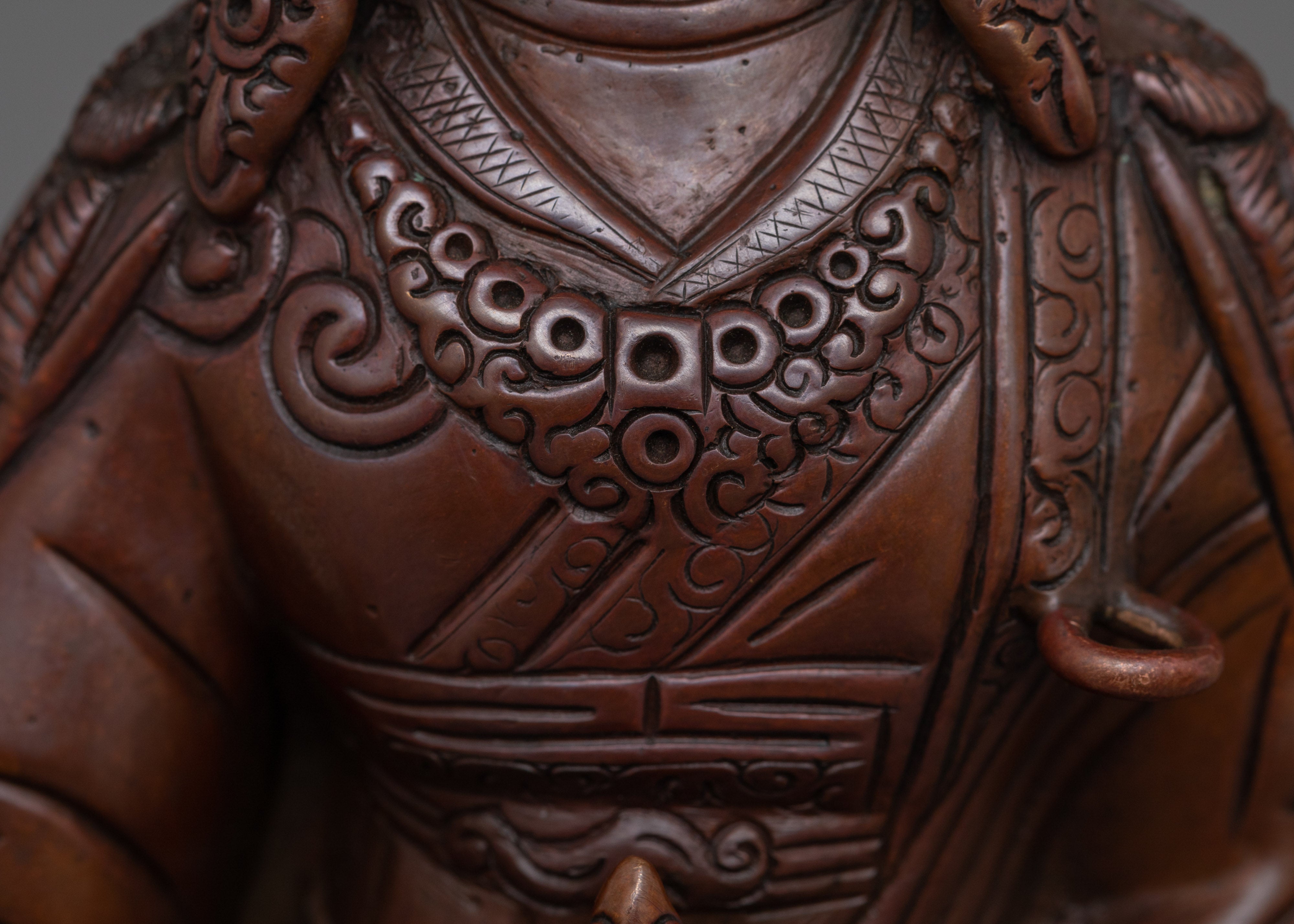 The Lotus Born Master of Tibetan Buddhism Guru Rinpoche | Spiritual and Religious Deity