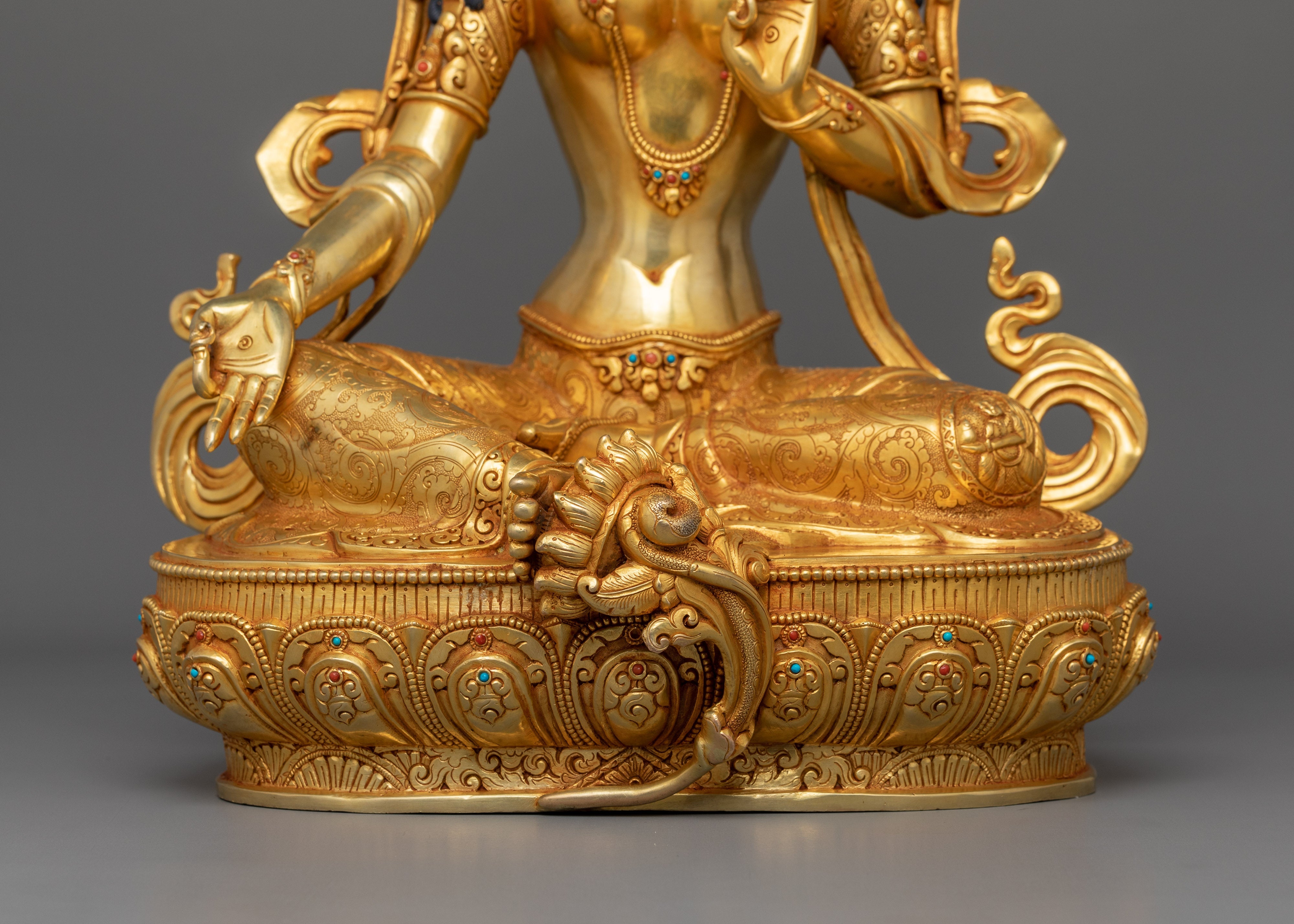 The Divine Feminine Green Tara | Bodhisattva Grace