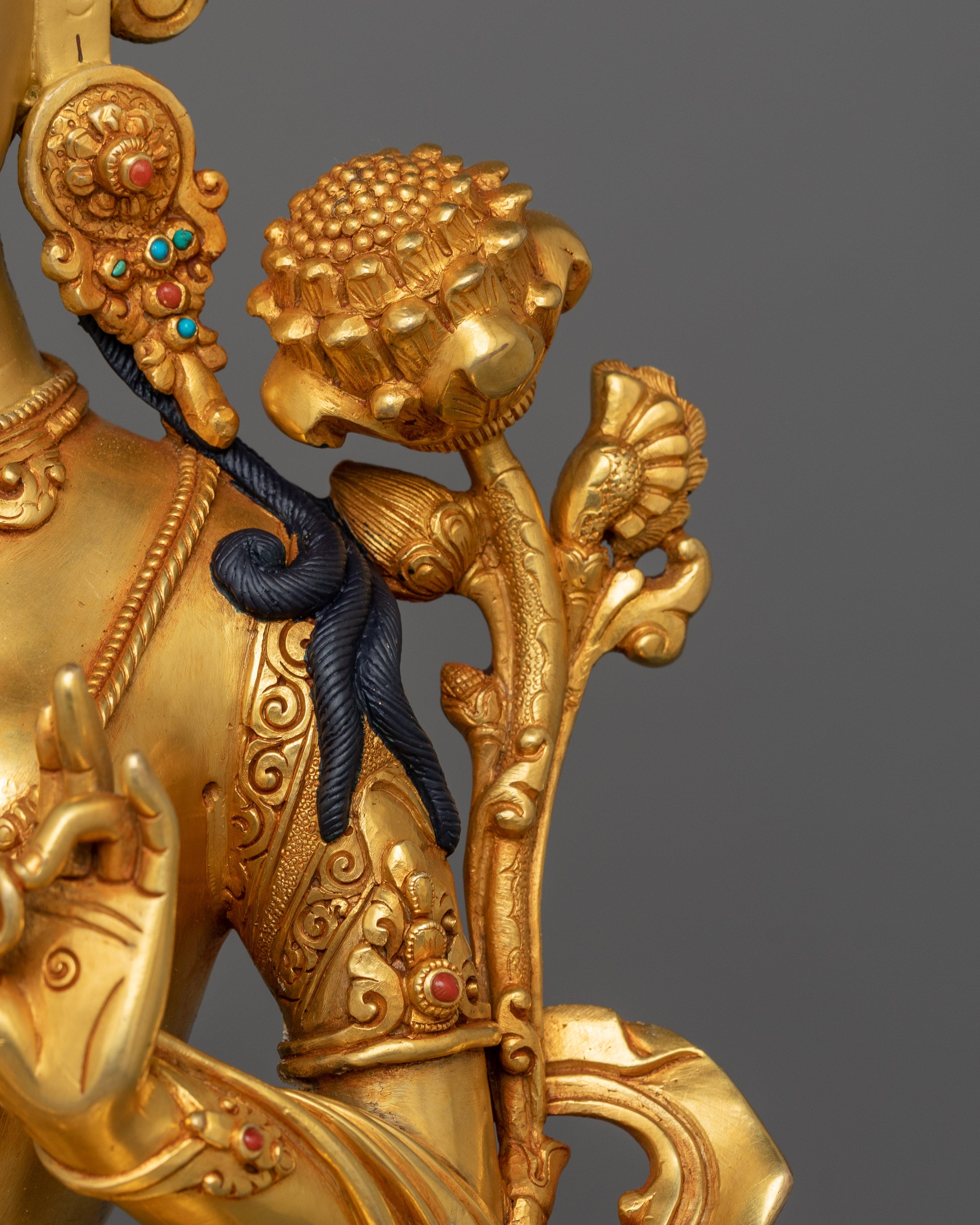 The Divine Feminine Green Tara | Bodhisattva Grace