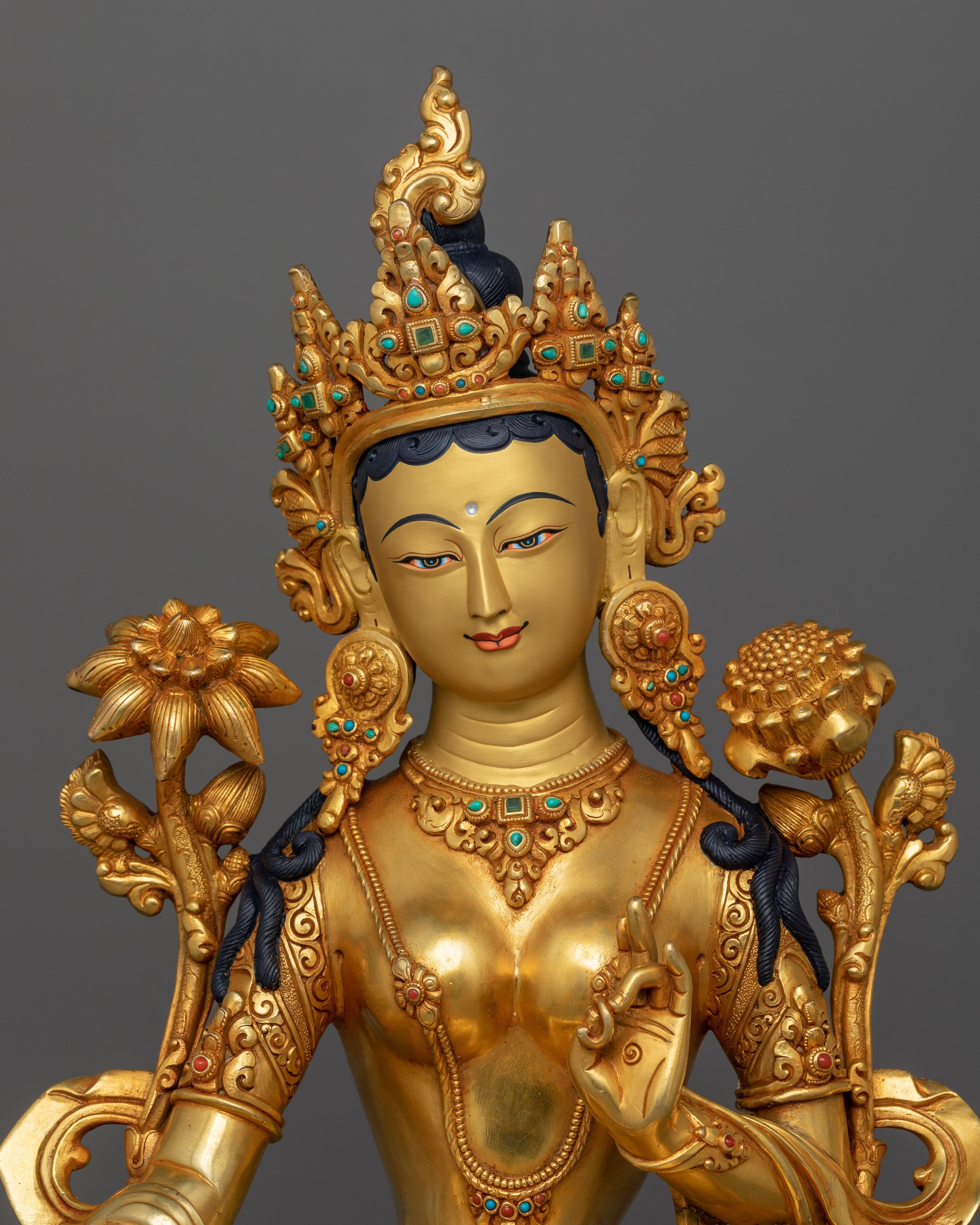 The Divine Feminine Green Tara | Bodhisattva Grace