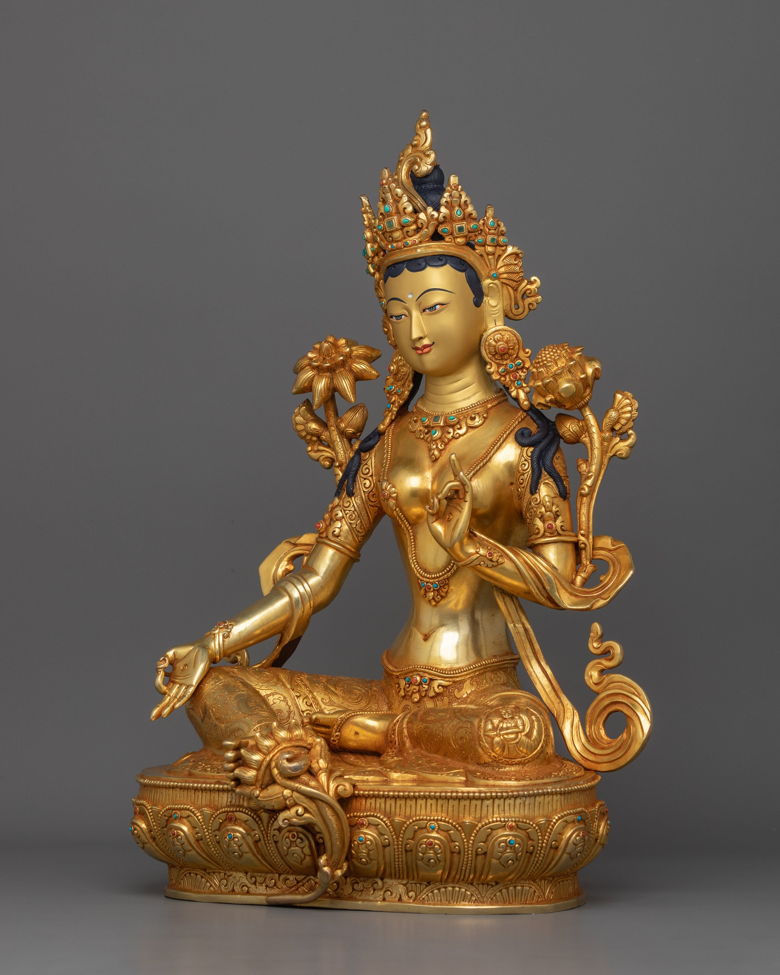 The Divine Feminine Green Tara | Bodhisattva Grace
