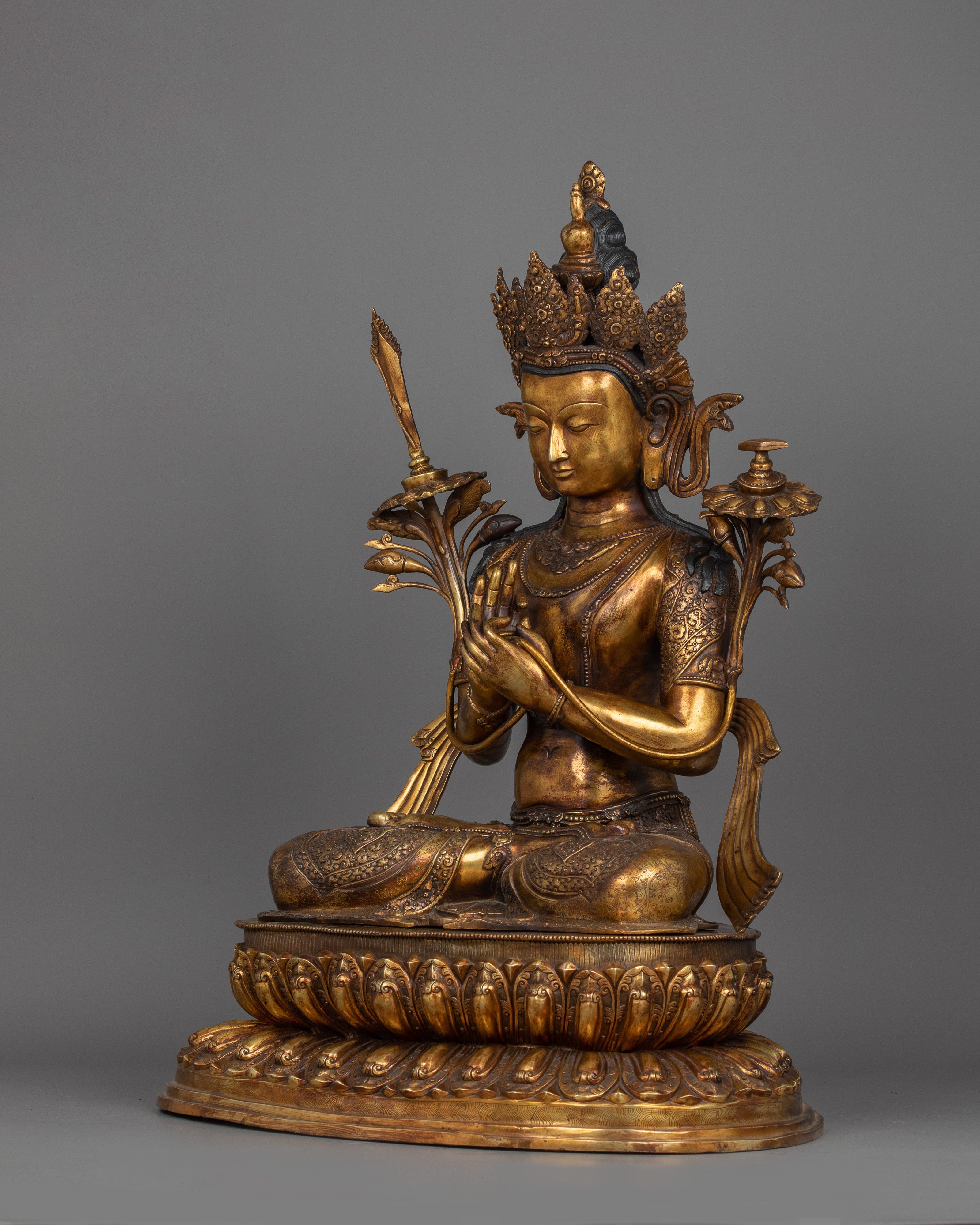 The Manjushri Bodhisattva of Wisdom | Clear Minded Enlightenment
