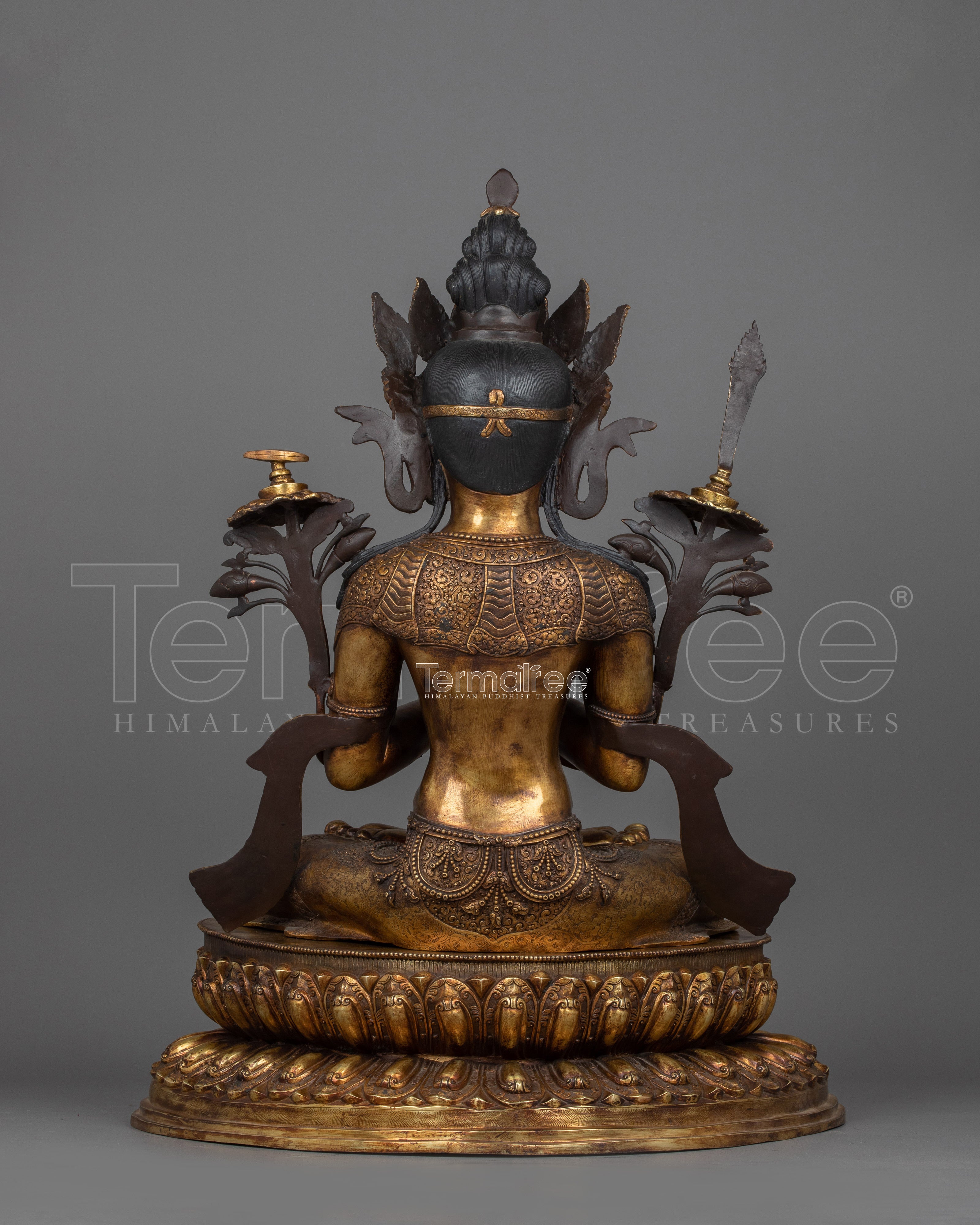 The Manjushri Bodhisattva of Wisdom | Clear Minded Enlightenment