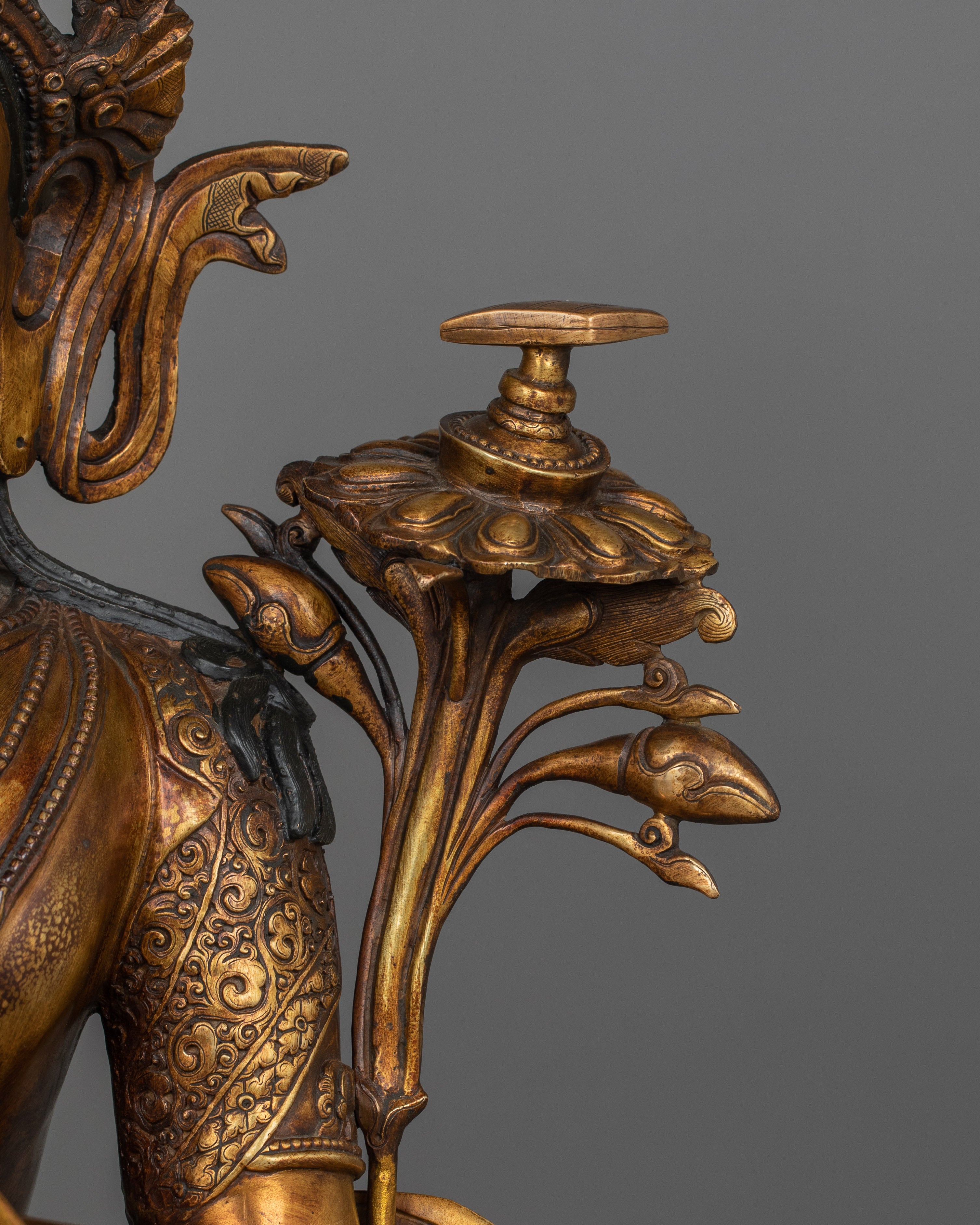 The Manjushri Bodhisattva of Wisdom | Clear Minded Enlightenment