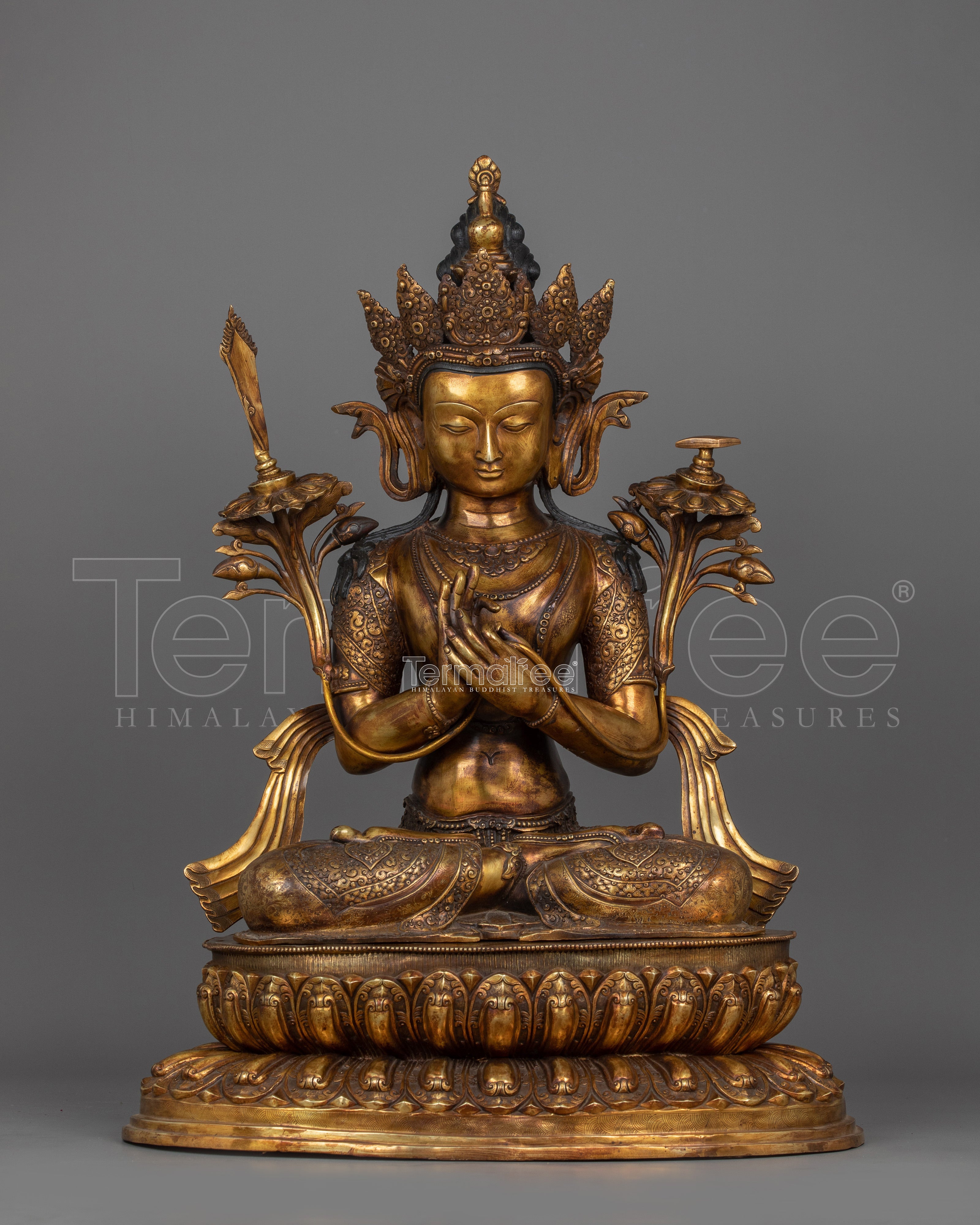 The Manjushri Bodhisattva of Wisdom | Clear Minded Enlightenment