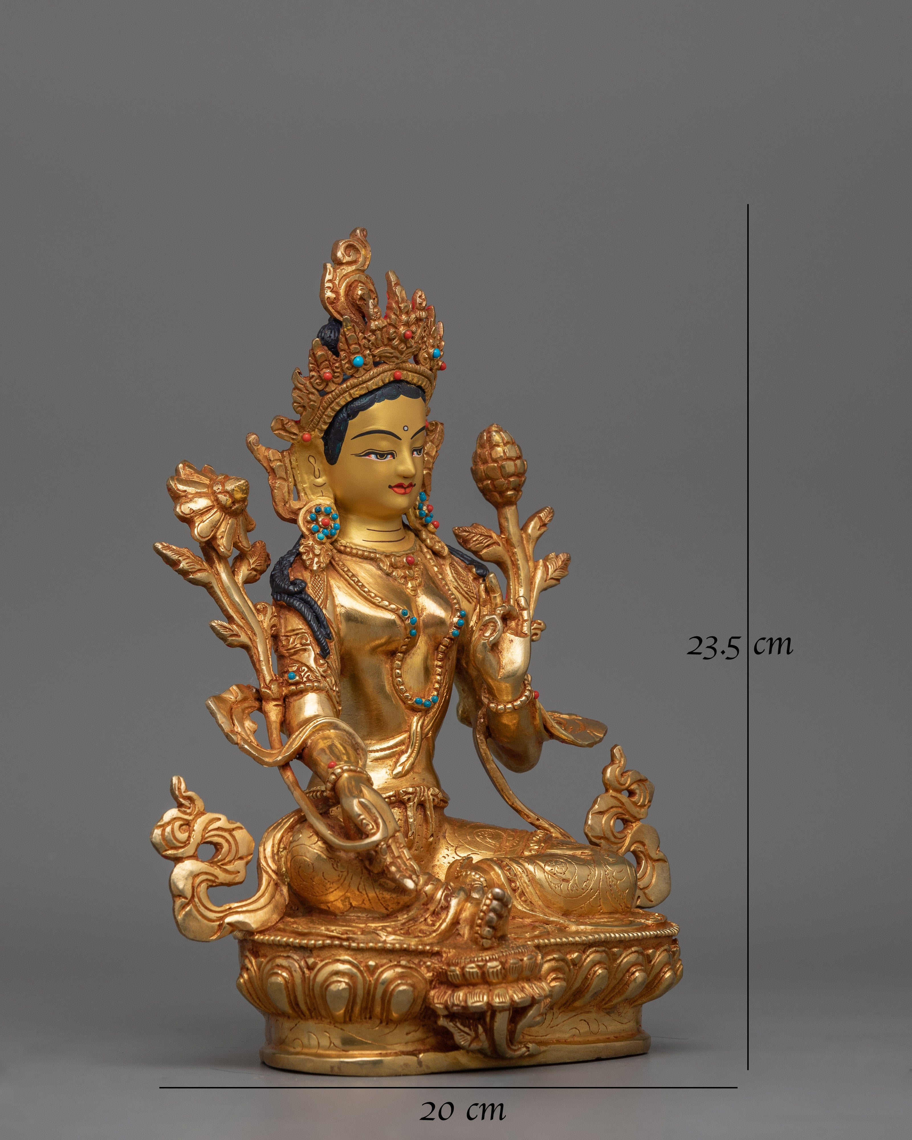historical-buddhist-deity-green-tara-sculpture