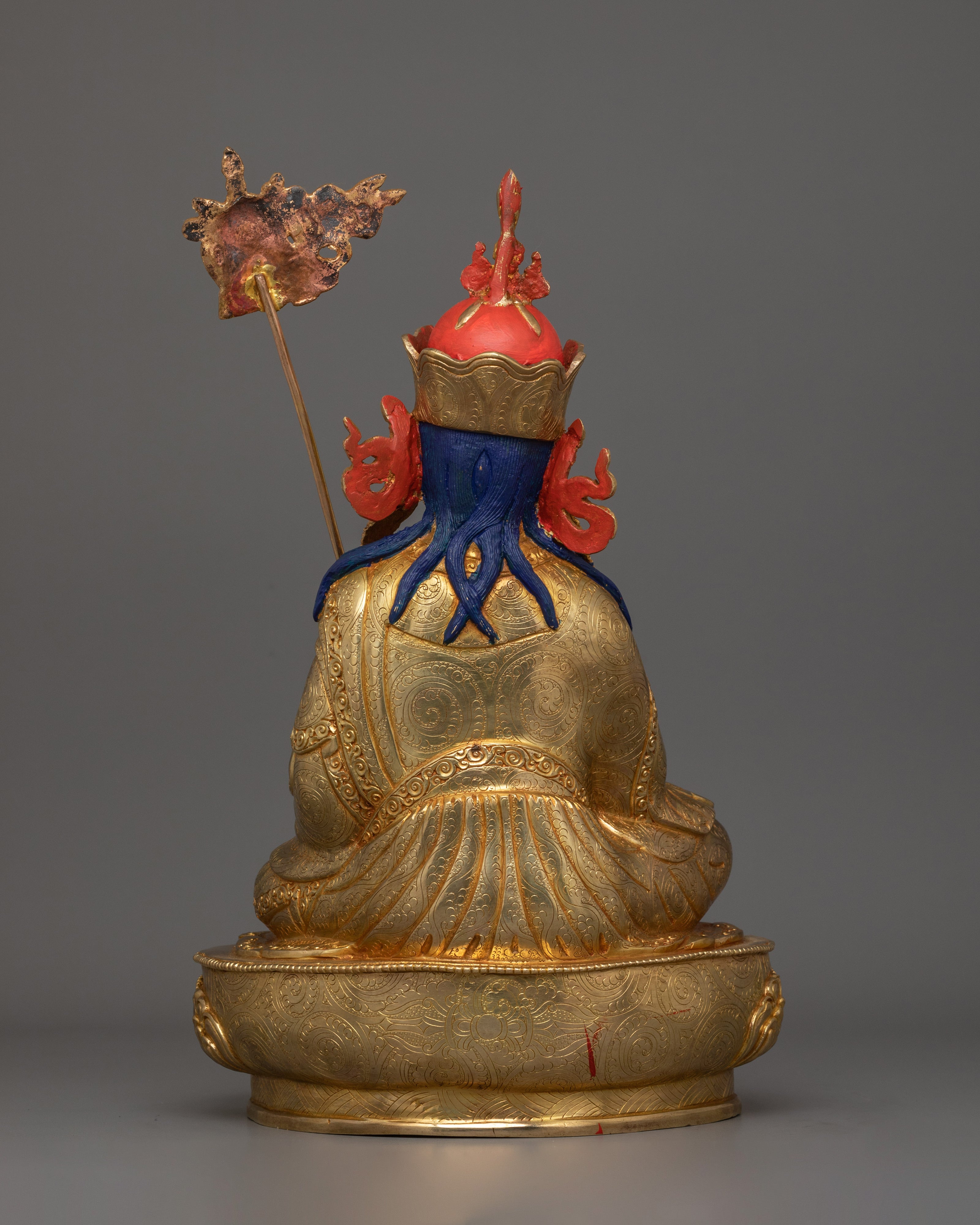 14.6 Inches Guru Norla Statue | The Wealth-Granting Manifestation of Guru Rinpoche