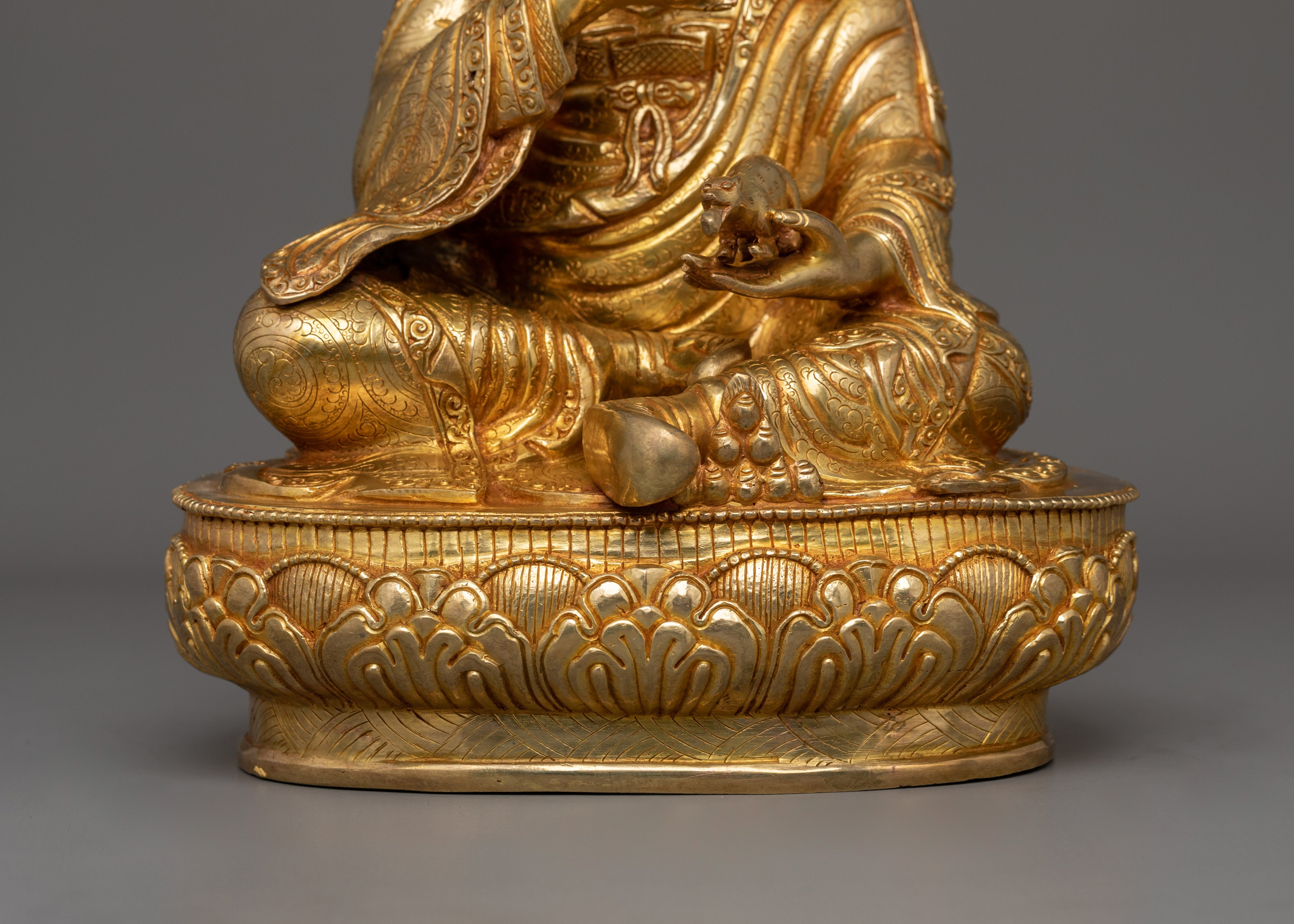 14.6 Inches Guru Norla Statue | The Wealth-Granting Manifestation of Guru Rinpoche