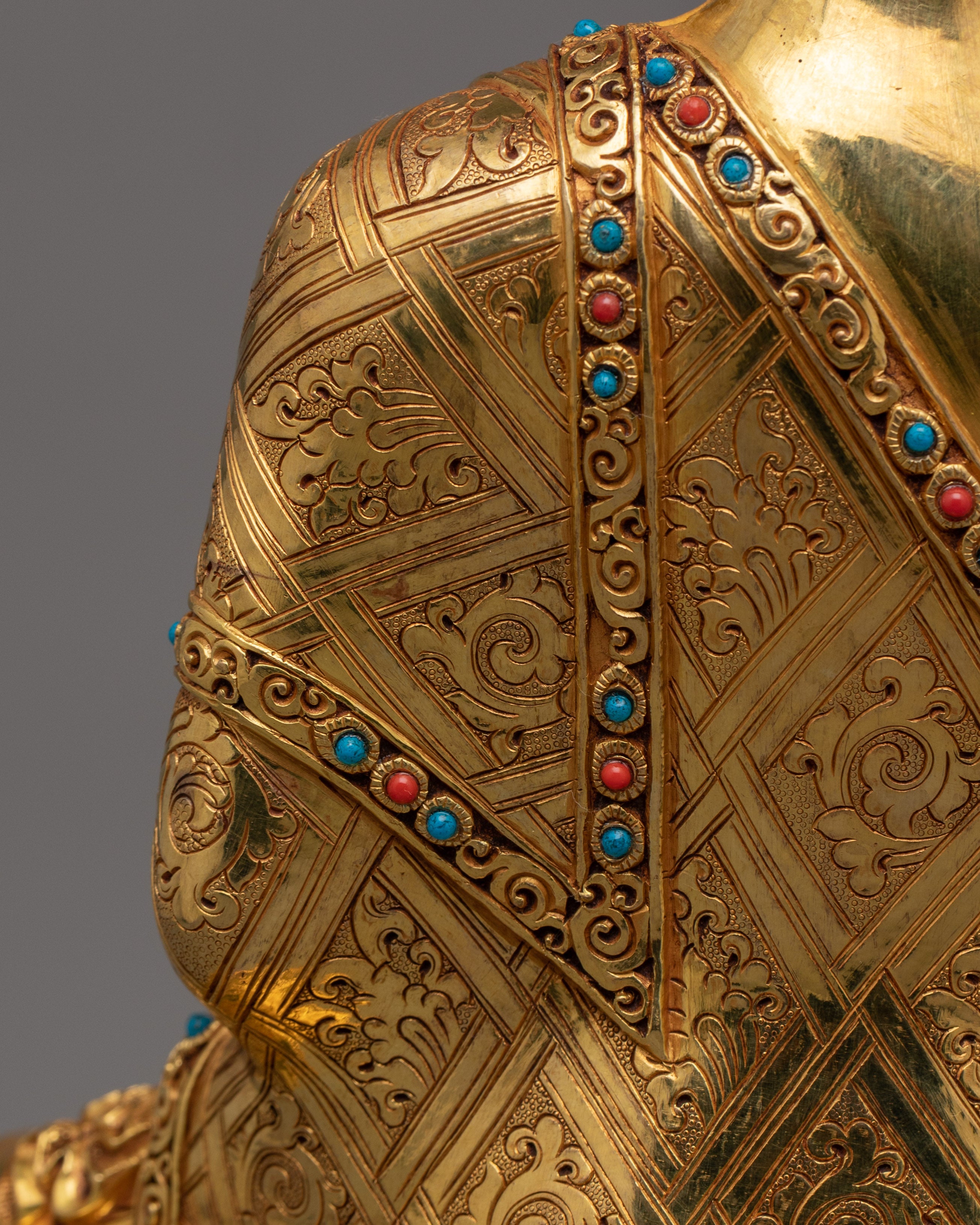 Historical Pure land Buddha Amitabha Statue | Guide to Enlightenment and Peace