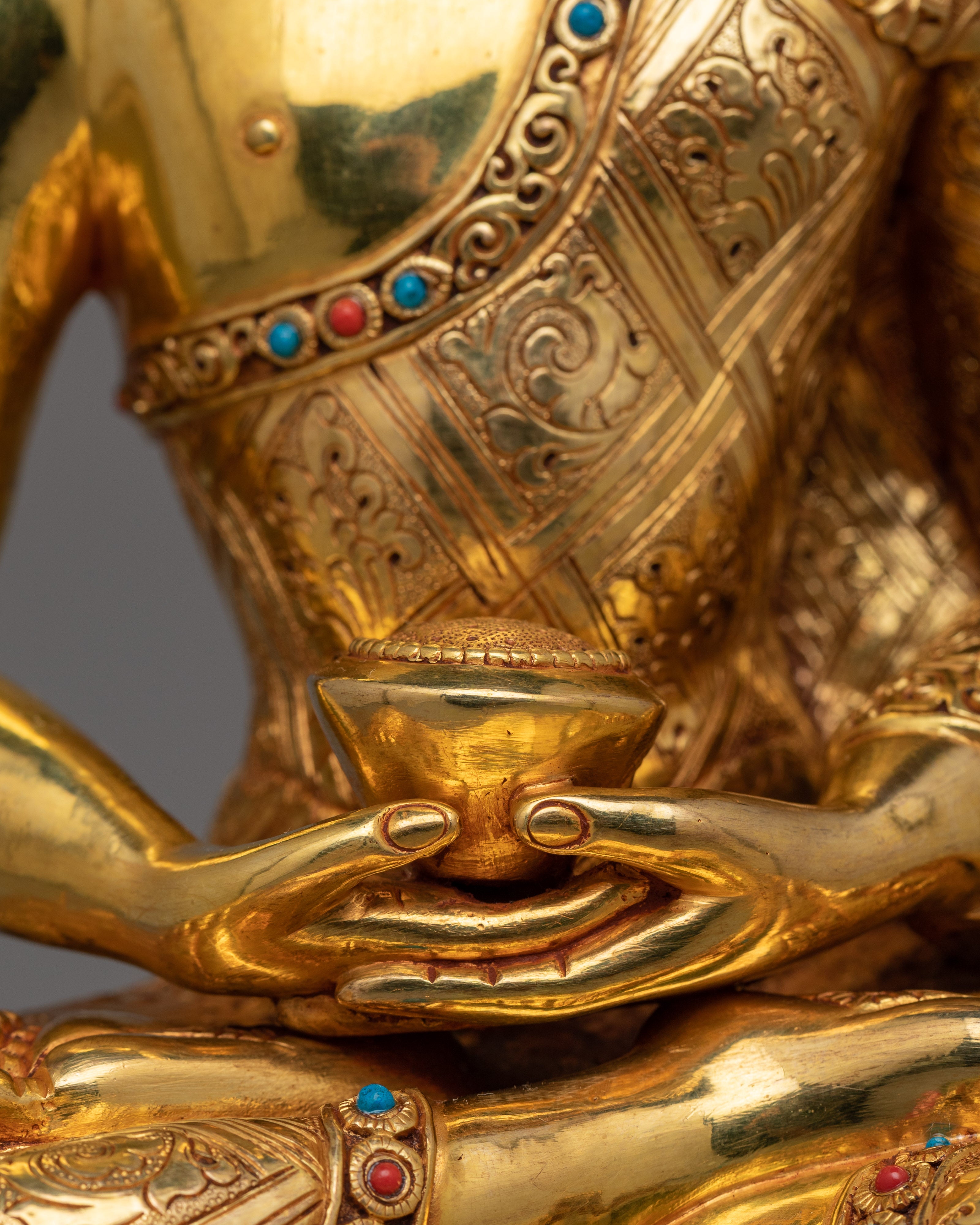 Historical Pure land Buddha Amitabha Statue | Guide to Enlightenment and Peace