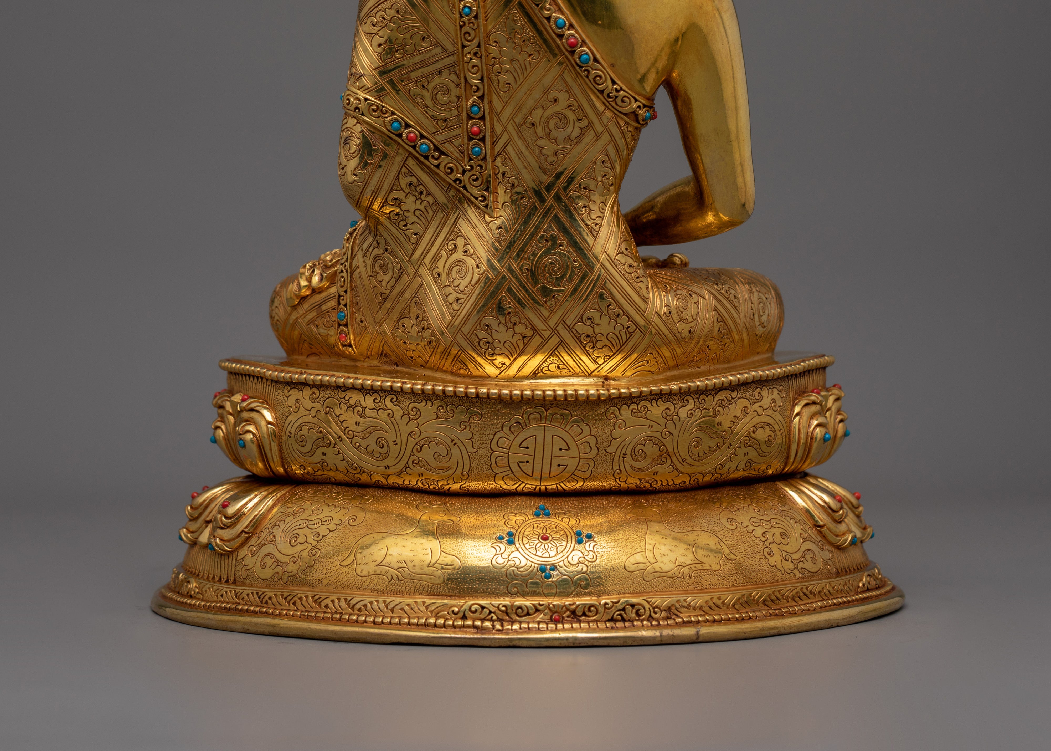 Historical Pure land Buddha Amitabha Statue | Guide to Enlightenment and Peace