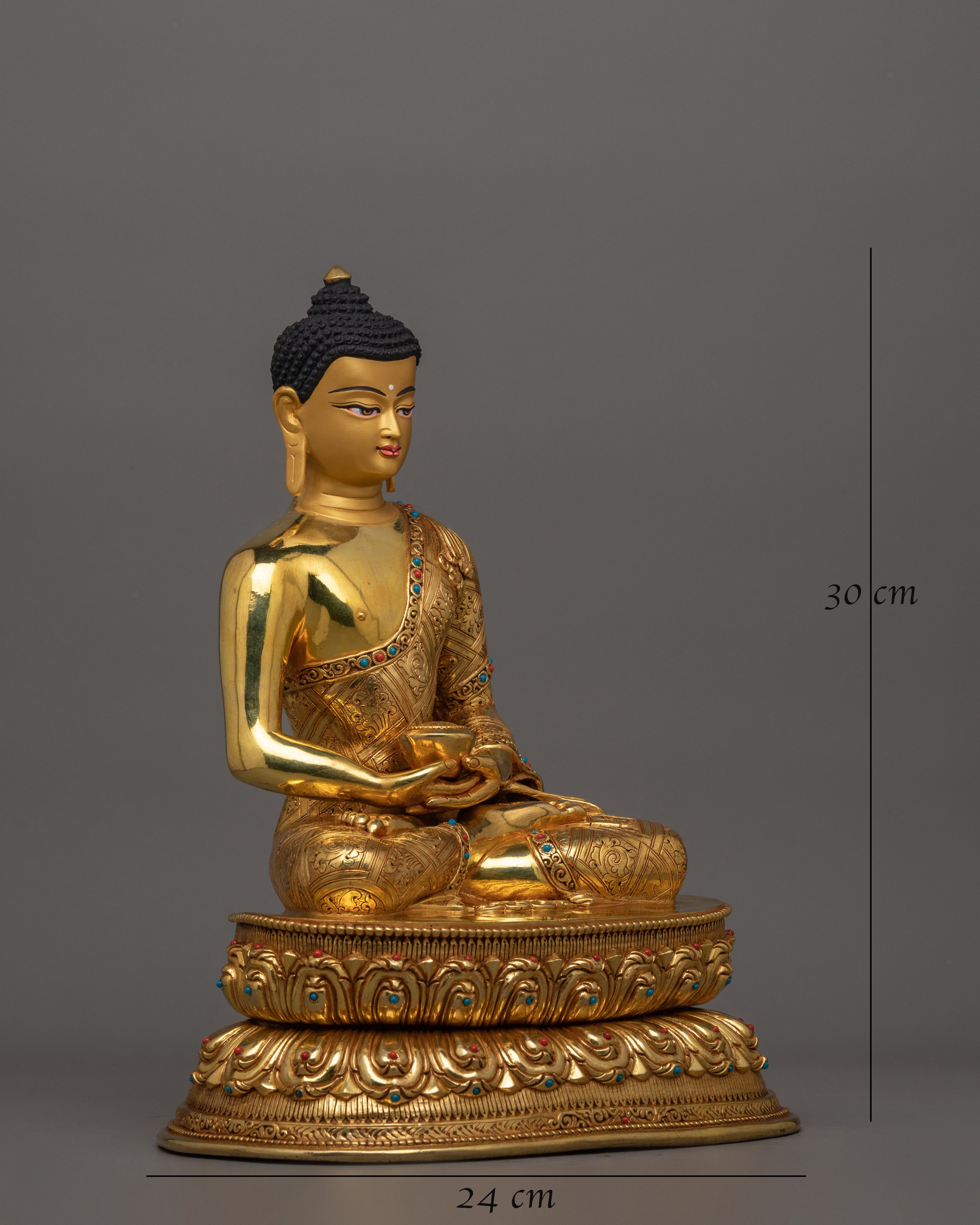 Historical Pure land Buddha Amitabha