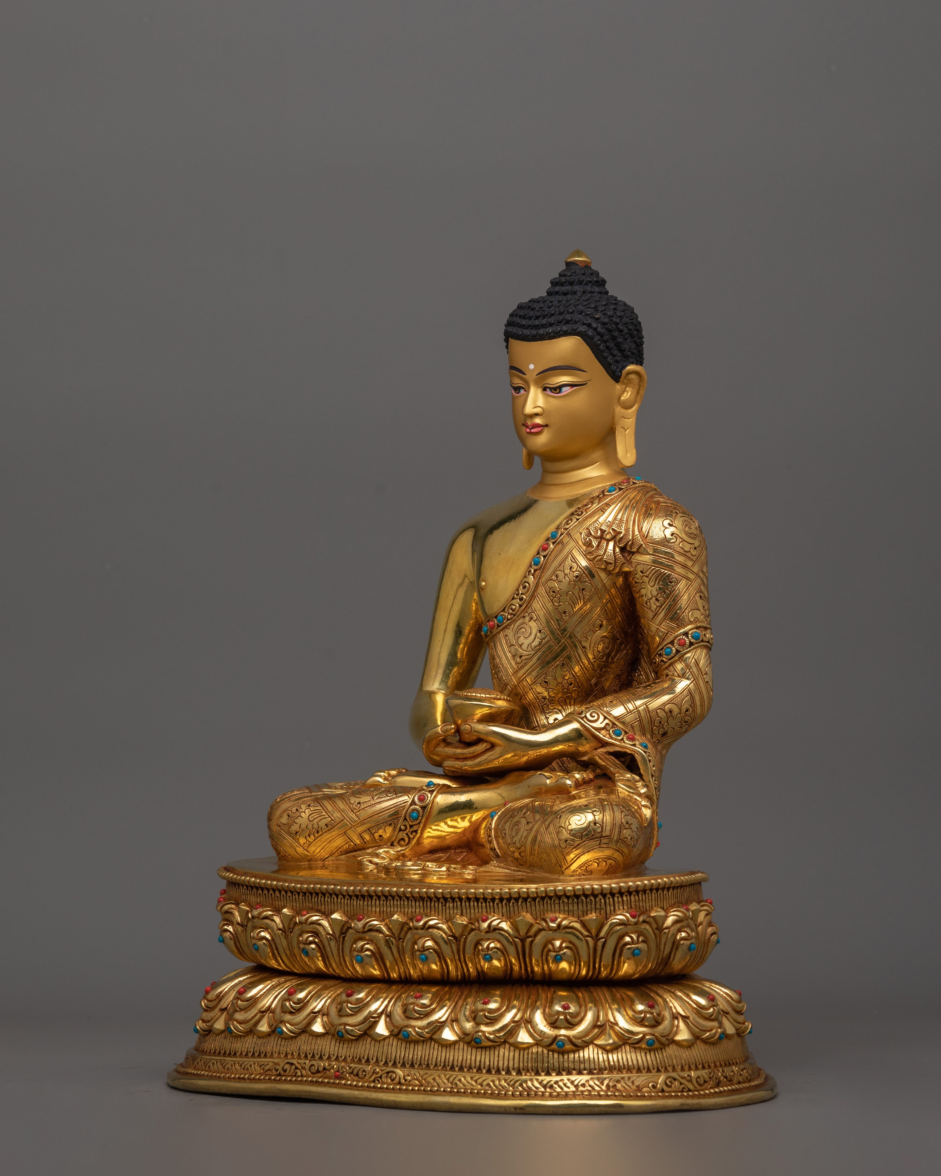 Historical Pure land Buddha Amitabha Statue | Guide to Enlightenment and Peace