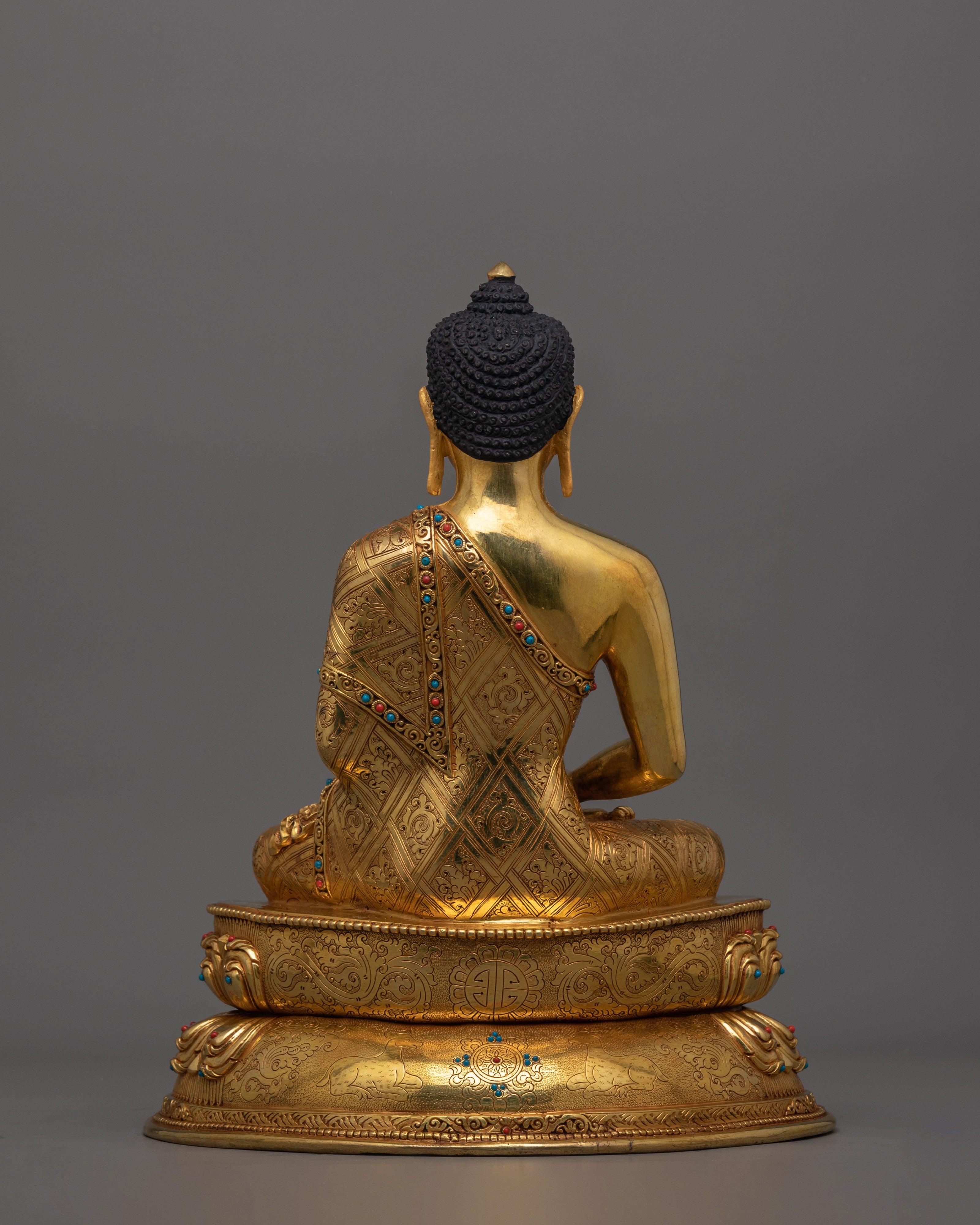 Historical Pure land Buddha Amitabha Statue | Guide to Enlightenment and Peace