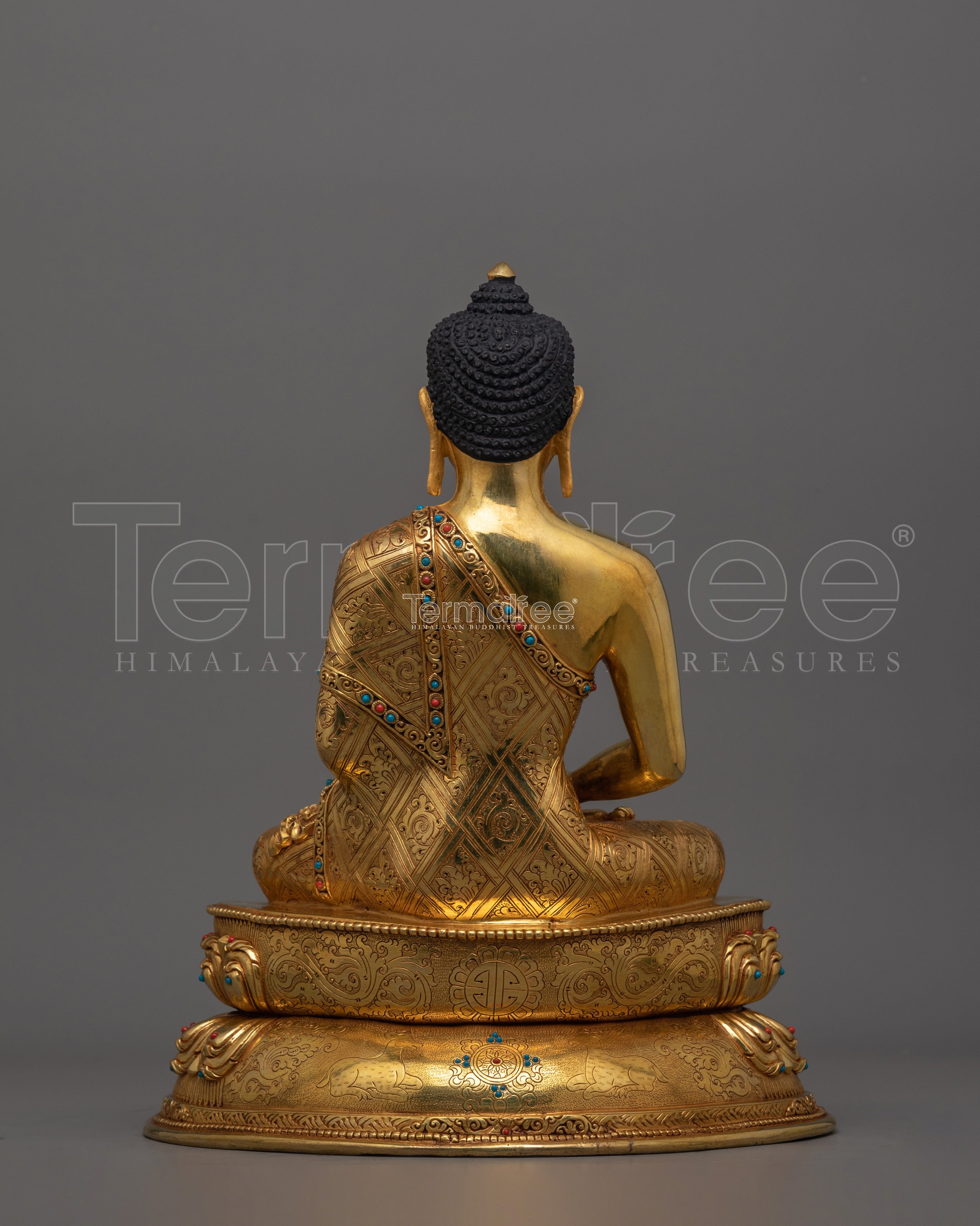 Historical Pure land Buddha Amitabha Statue | Guide to Enlightenment and Peace