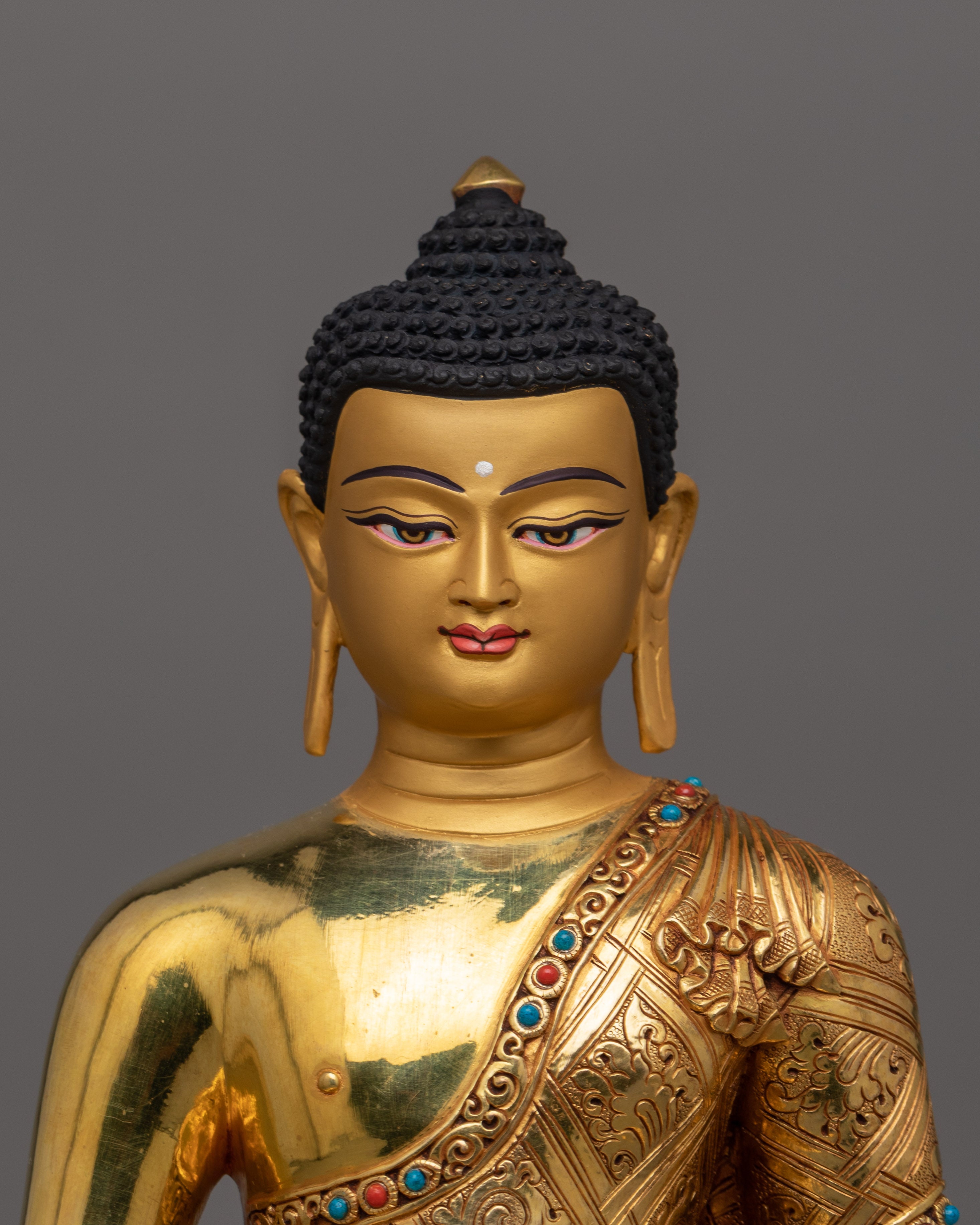 Historical Pure land Buddha Amitabha Statue | Guide to Enlightenment and Peace