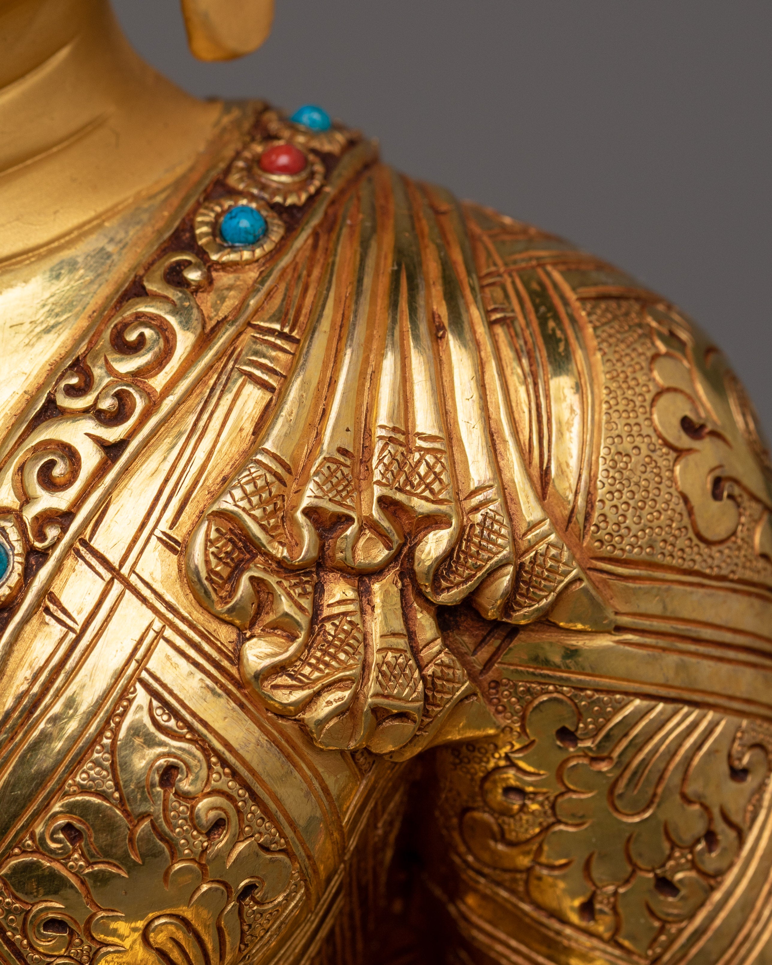 Historical Pure land Buddha Amitabha Statue | Guide to Enlightenment and Peace