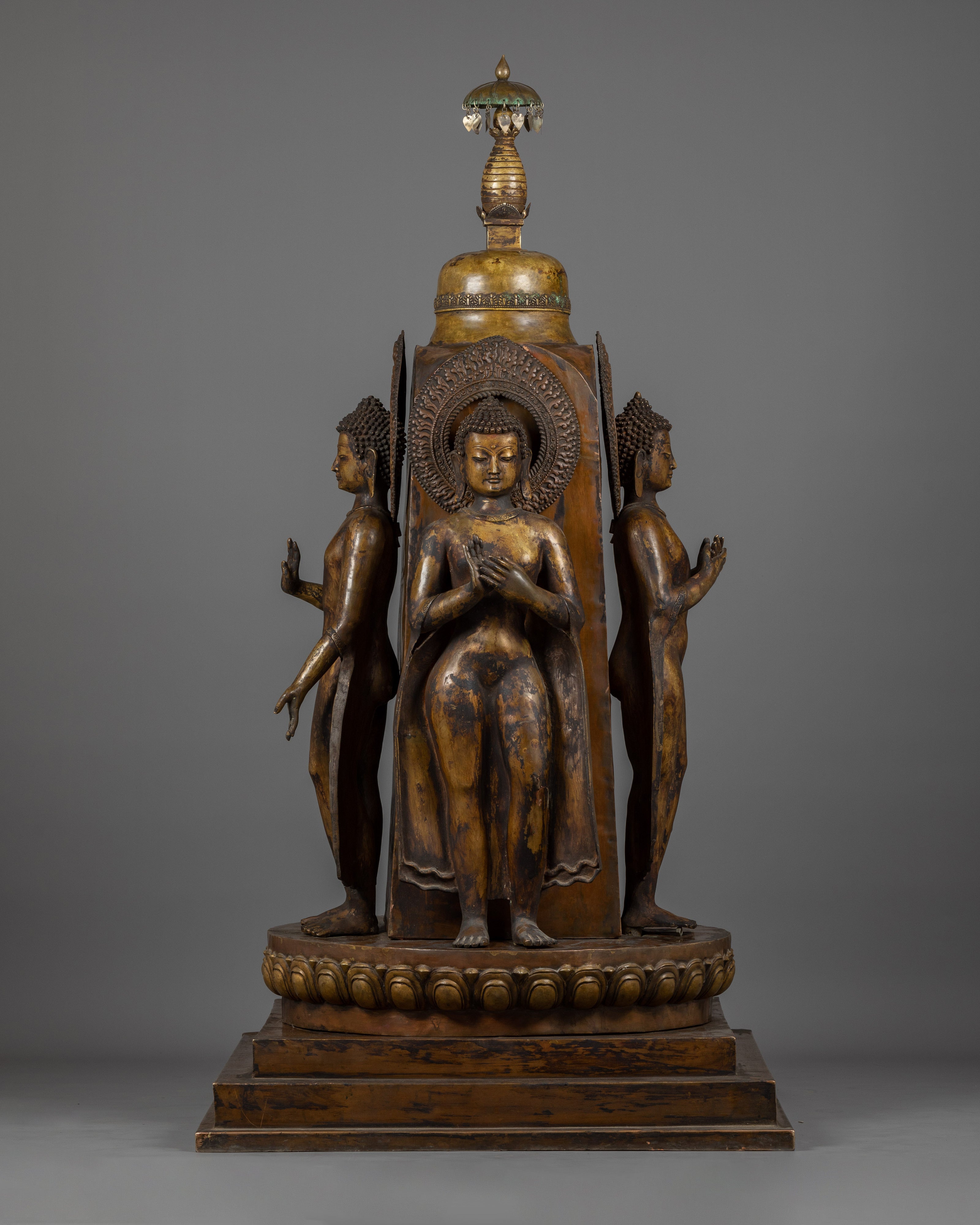 Enlightened Future Standing Buddha Sculpture | Symbol of Hope