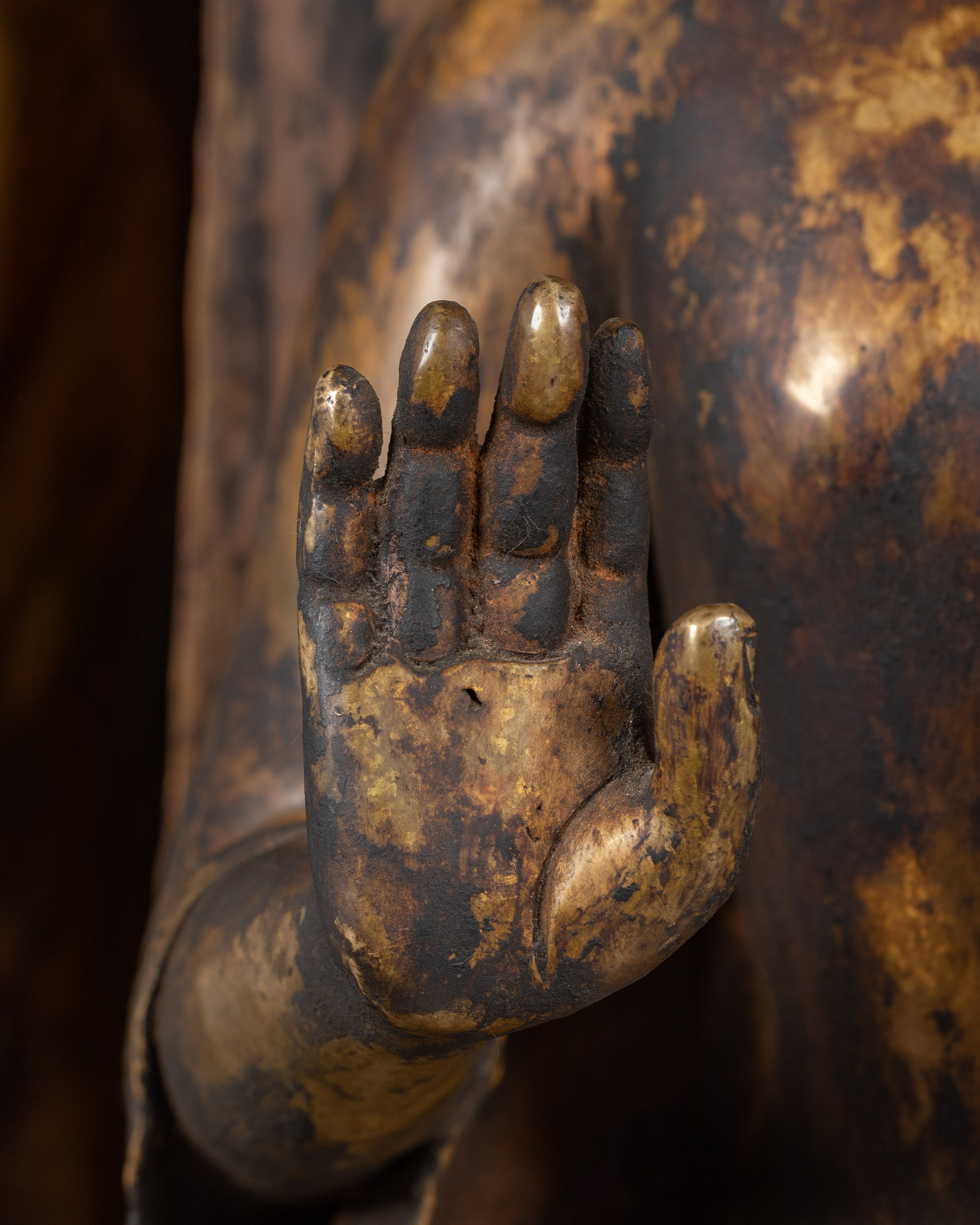 Enlightened Future Standing Buddha Sculpture | Symbol of Hope