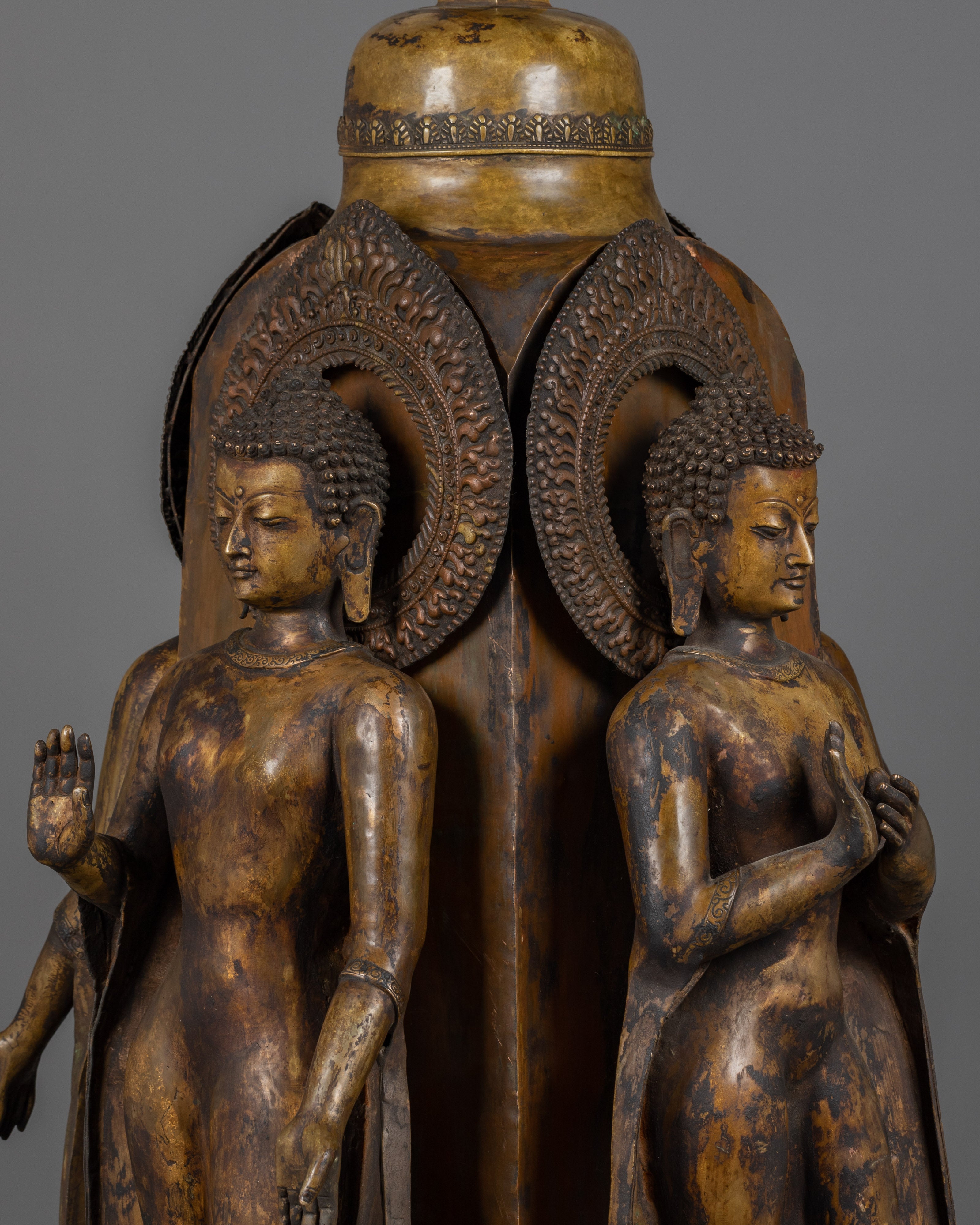 Enlightened Future Standing Buddha Sculpture | Symbol of Hope