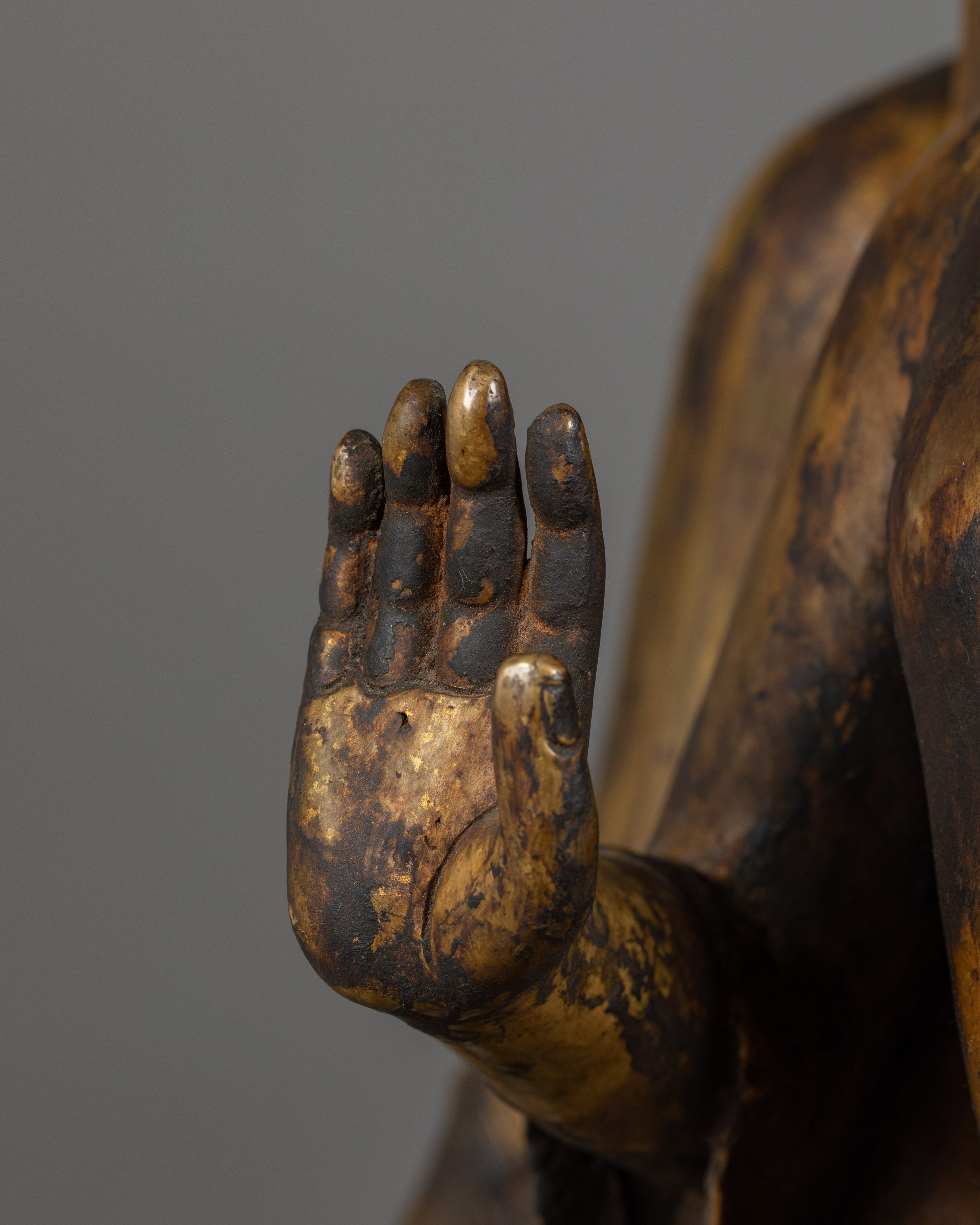 Enlightened Future Standing Buddha Sculpture | Symbol of Hope