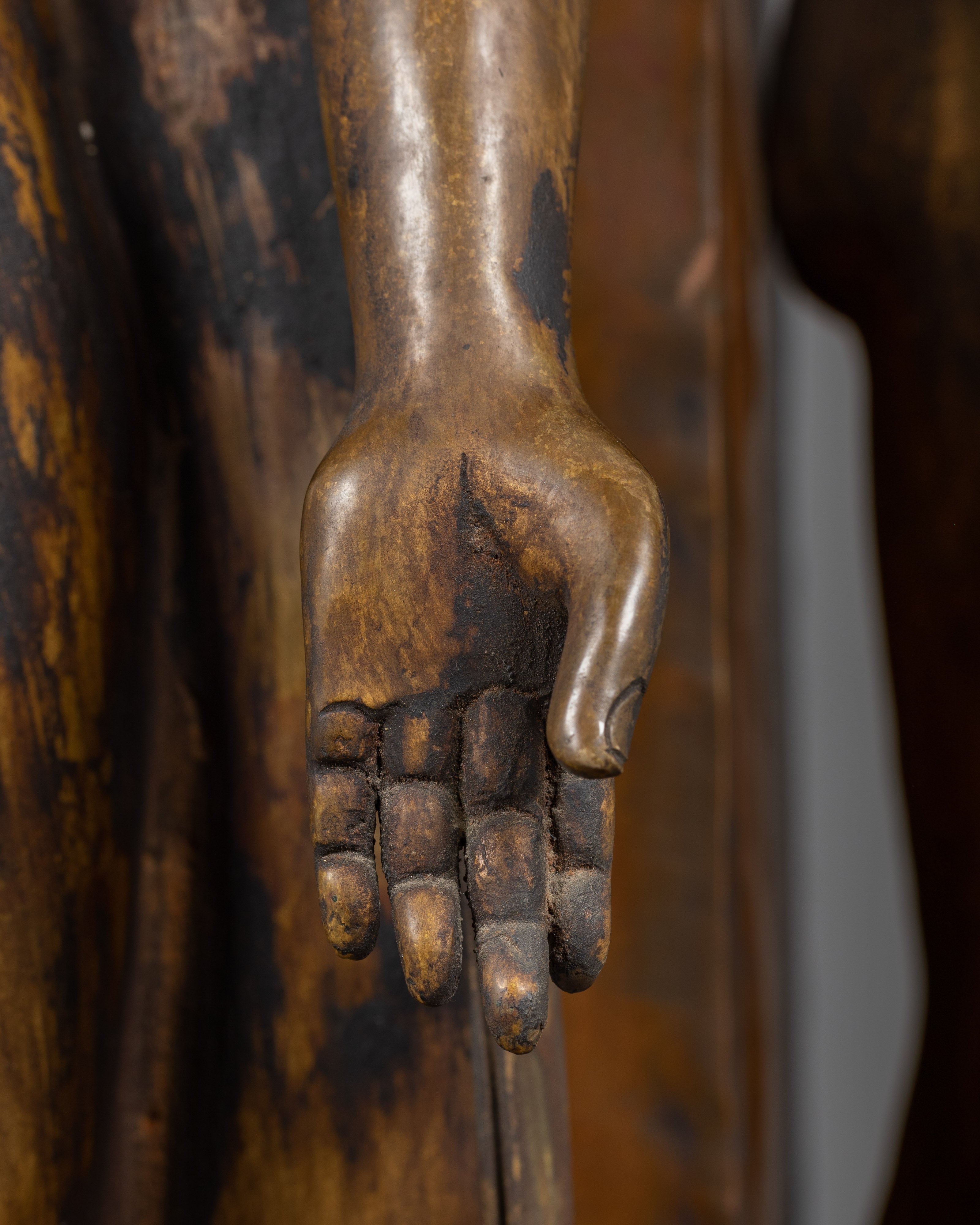 Enlightened Future Standing Buddha Sculpture | Symbol of Hope