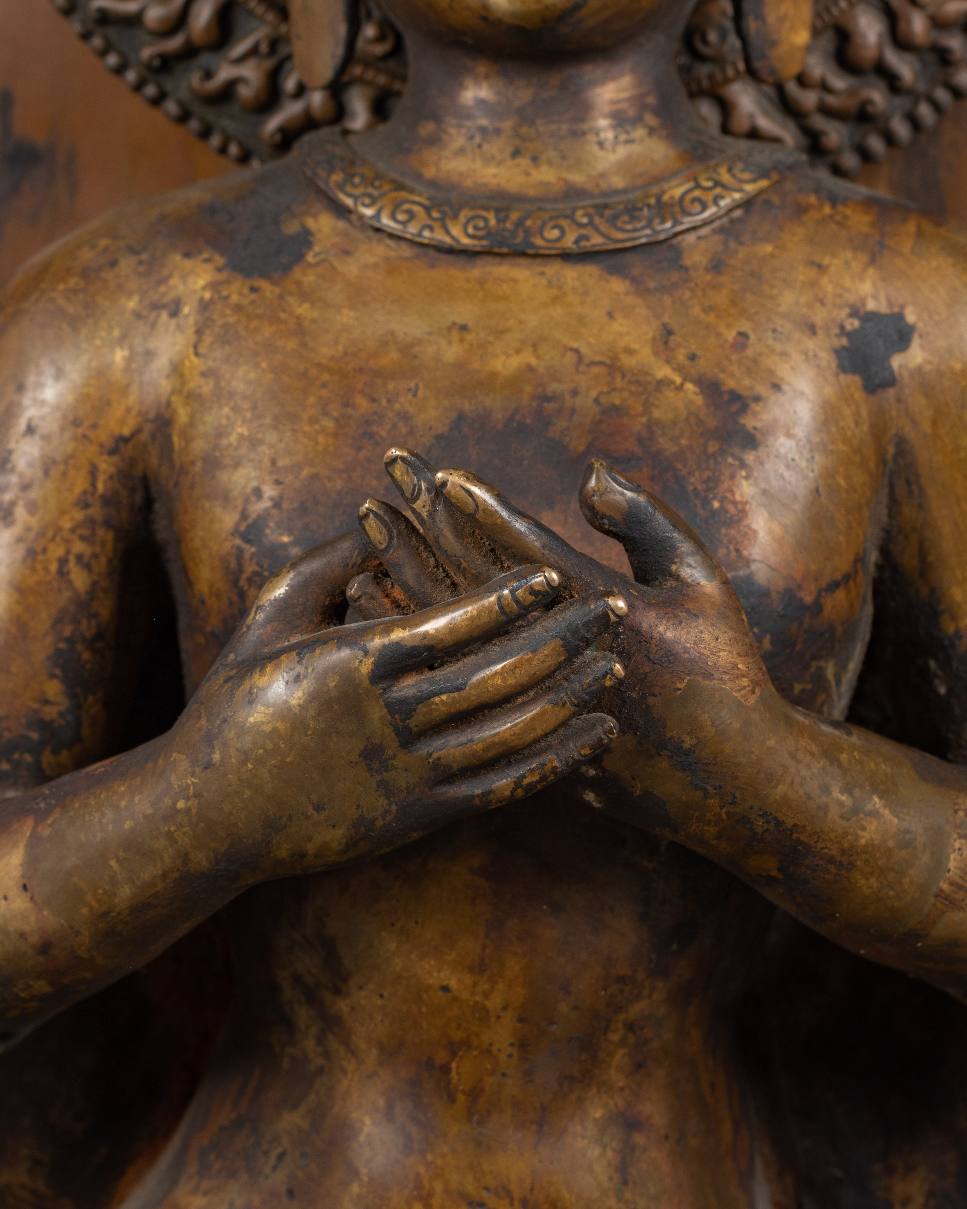 Enlightened Future Standing Buddha Sculpture | Symbol of Hope