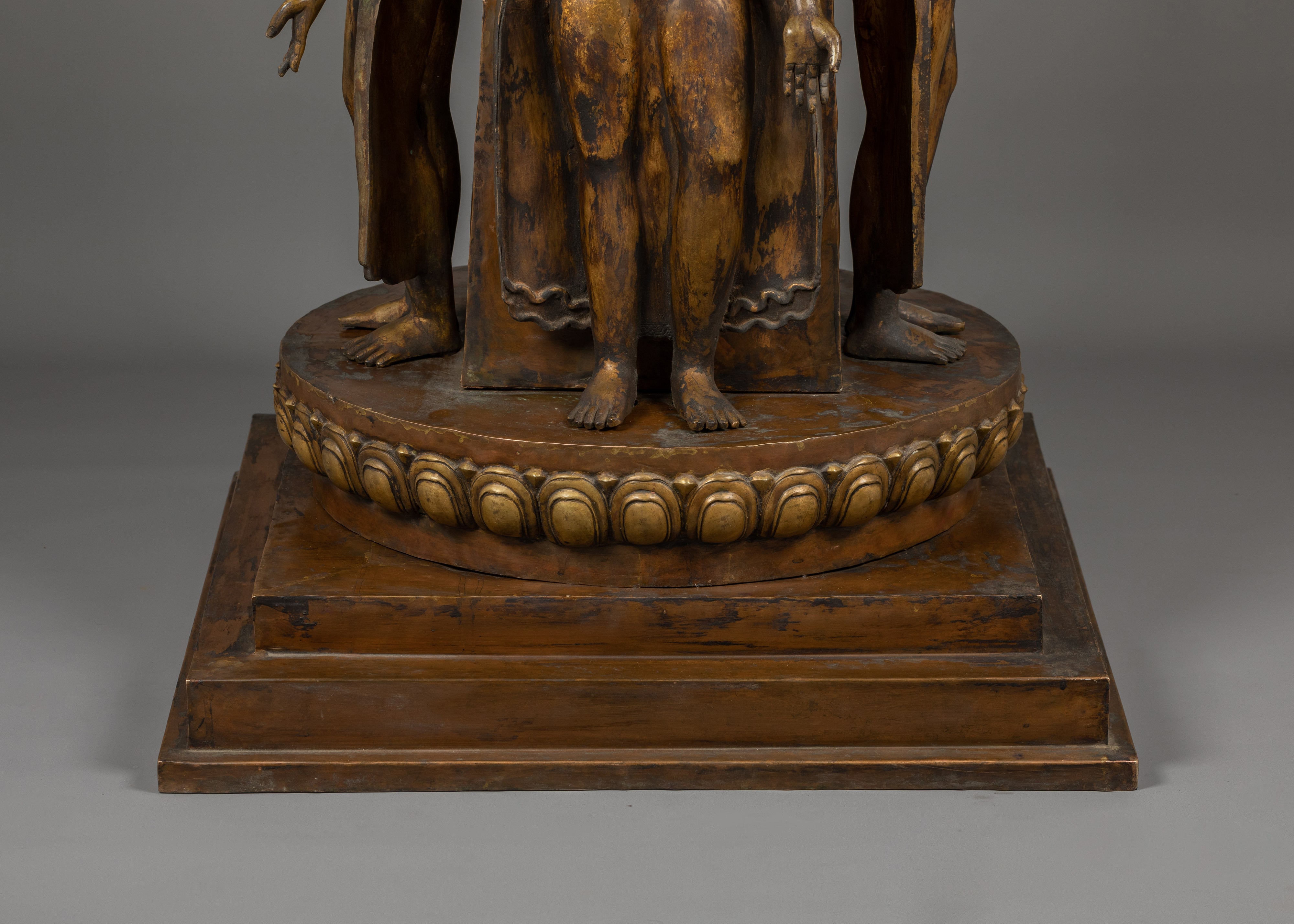 Enlightened Future Standing Buddha Sculpture | Symbol of Hope