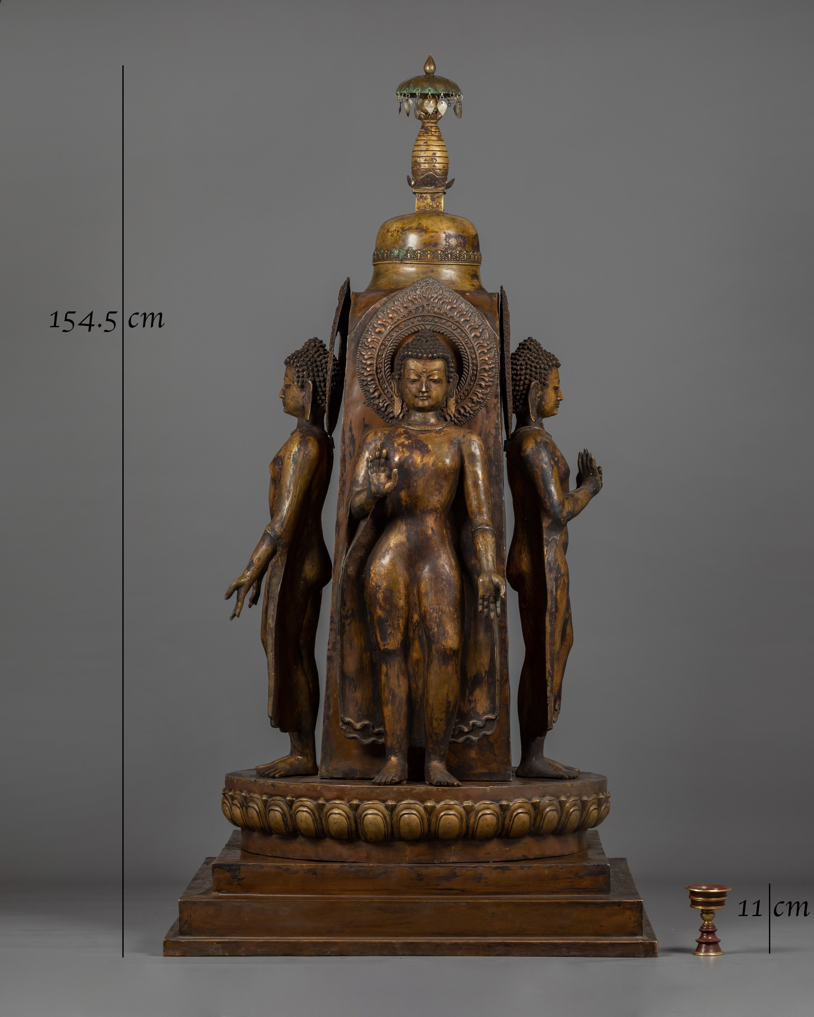 Enlightened Future Standing Buddha Sculpture | Symbol of Hope
