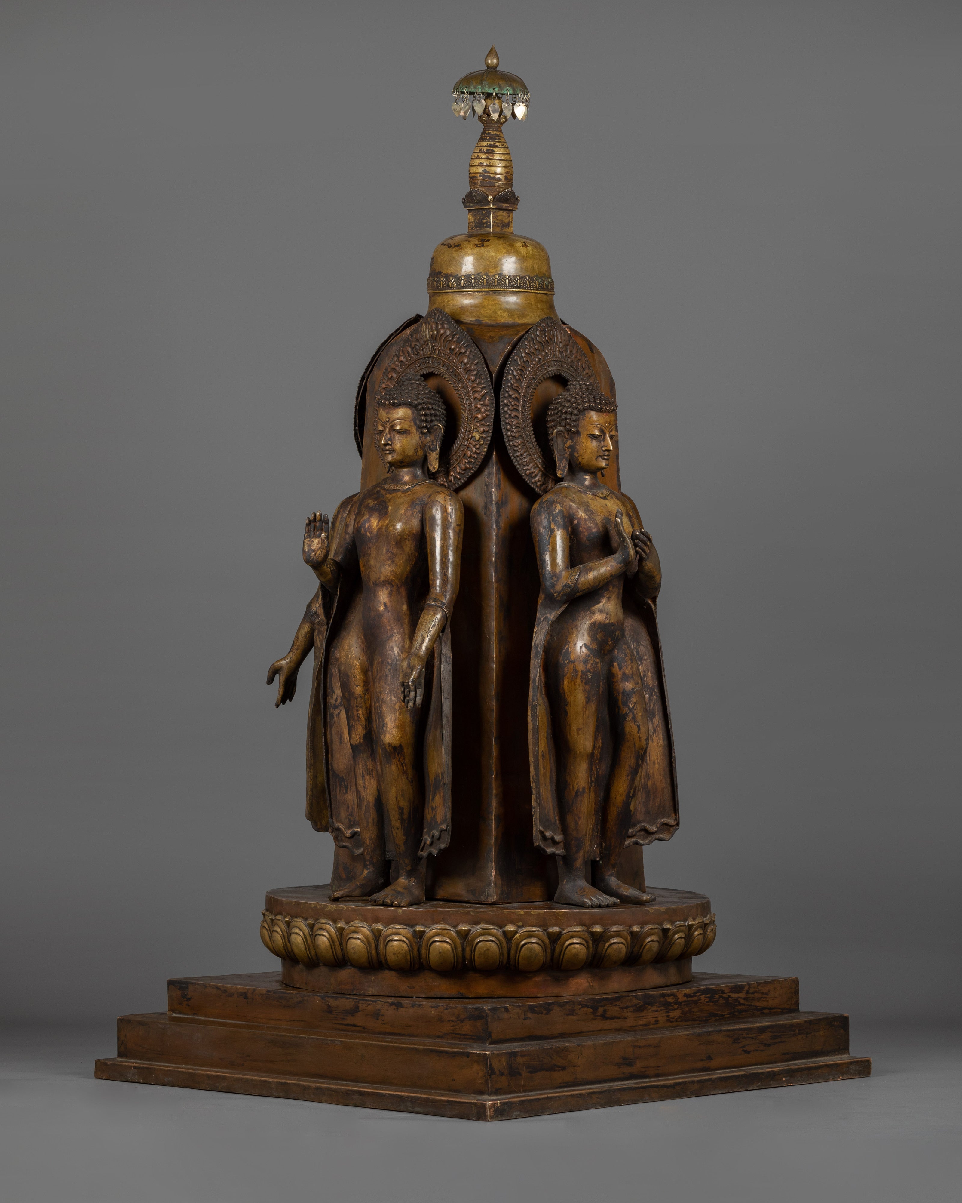 Enlightened Future Standing Buddha Sculpture | Symbol of Hope