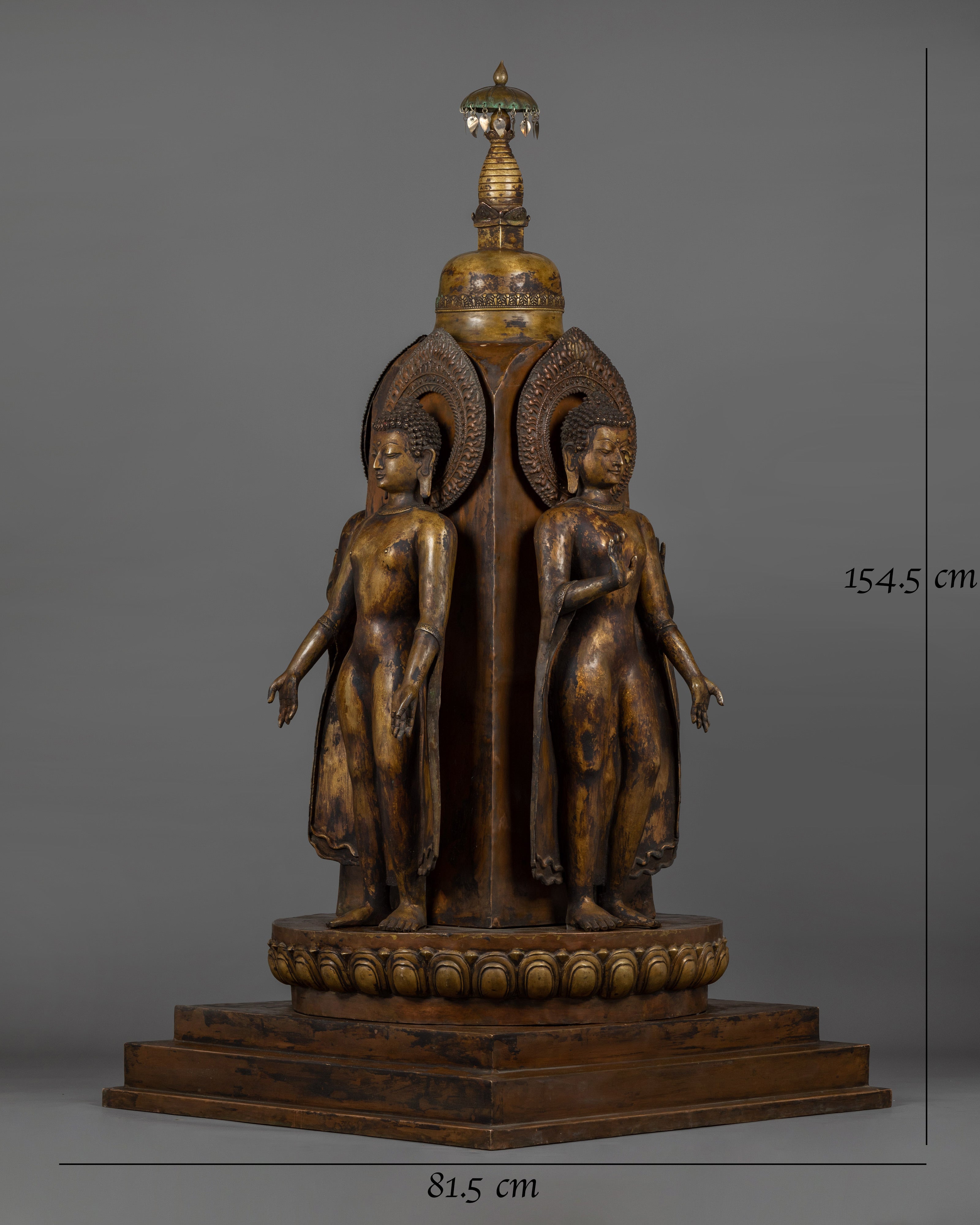 future--standing-buddha-sculpture