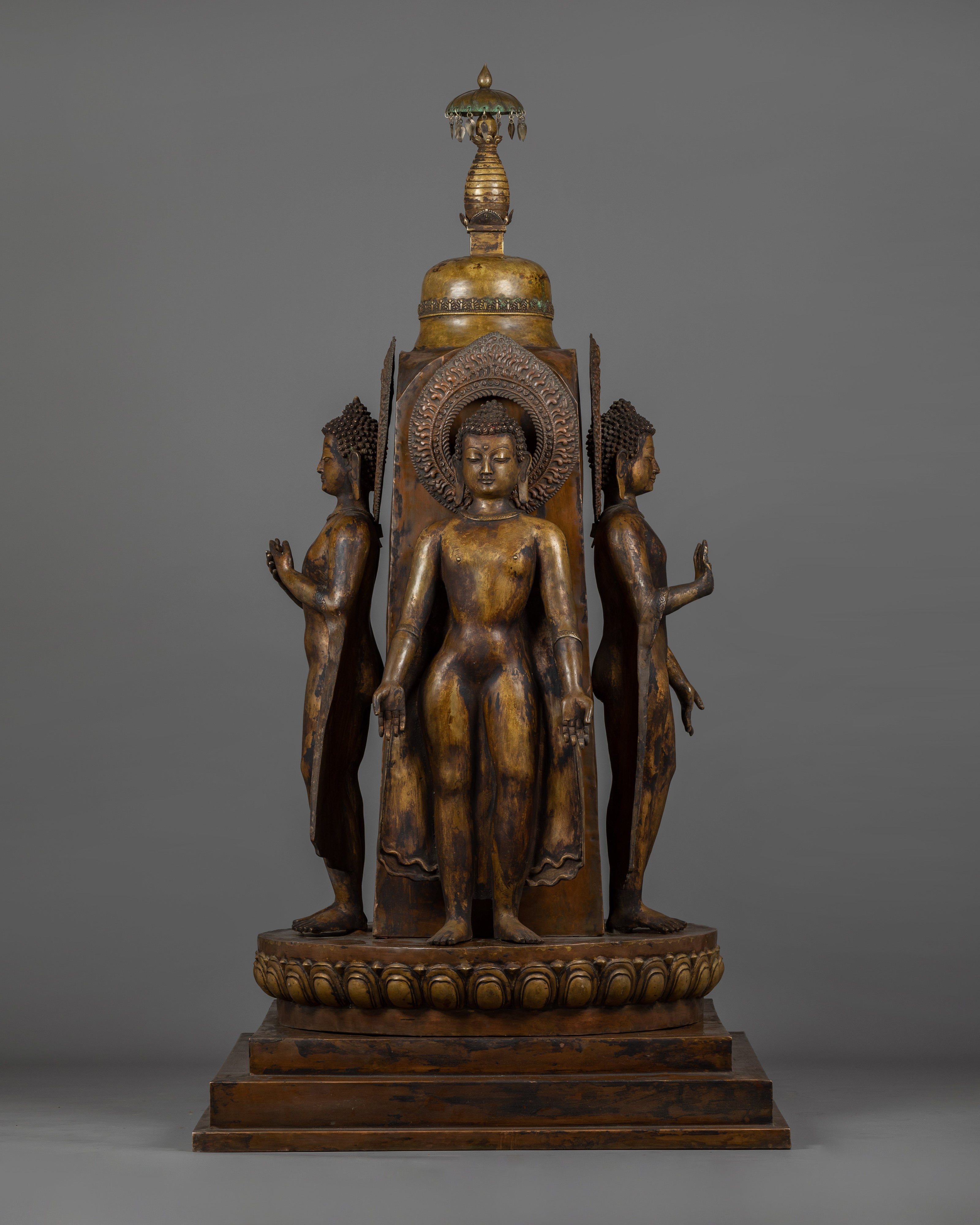 Enlightened Future Standing Buddha Sculpture | Symbol of Hope