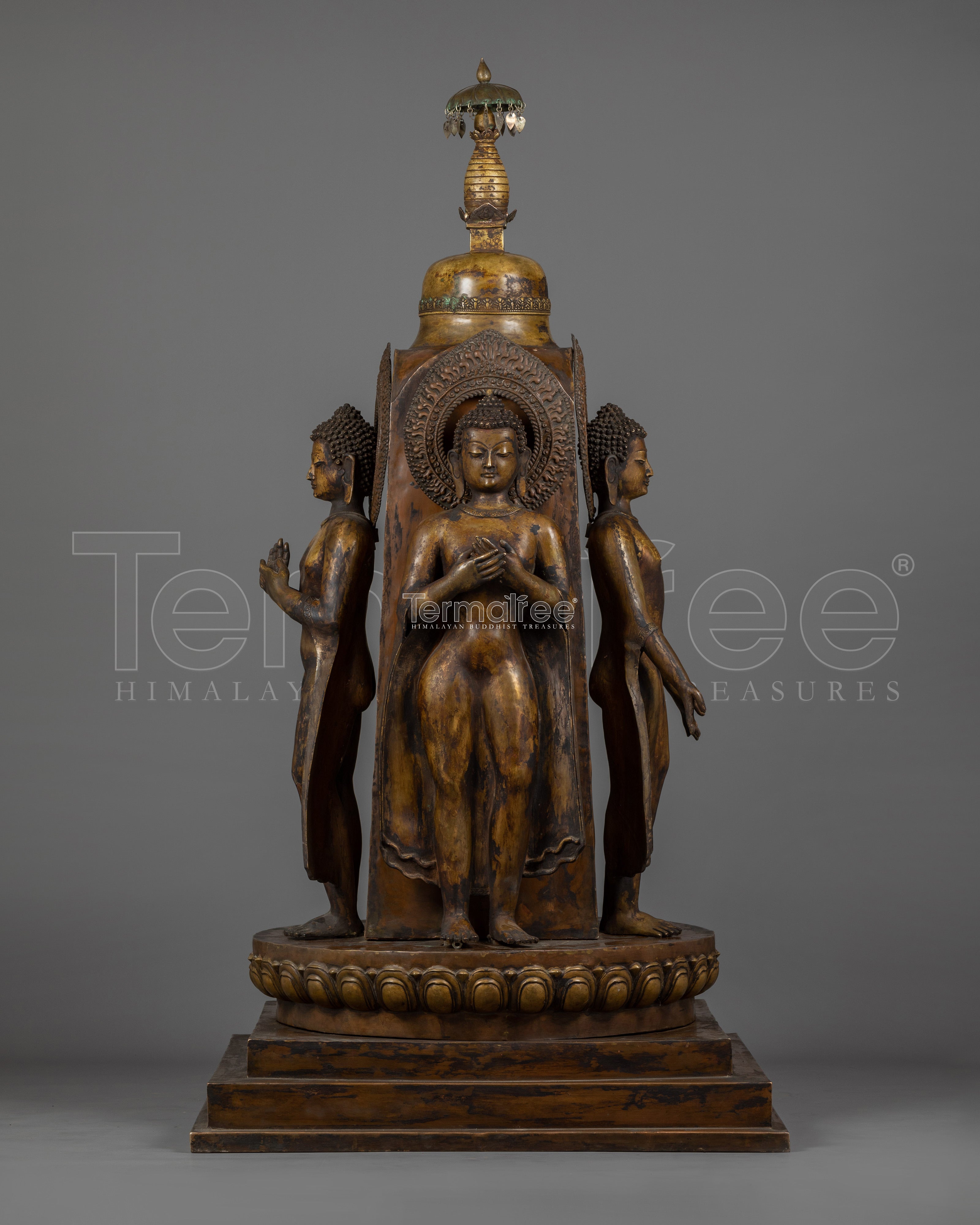 Enlightened Future Standing Buddha Sculpture | Symbol of Hope