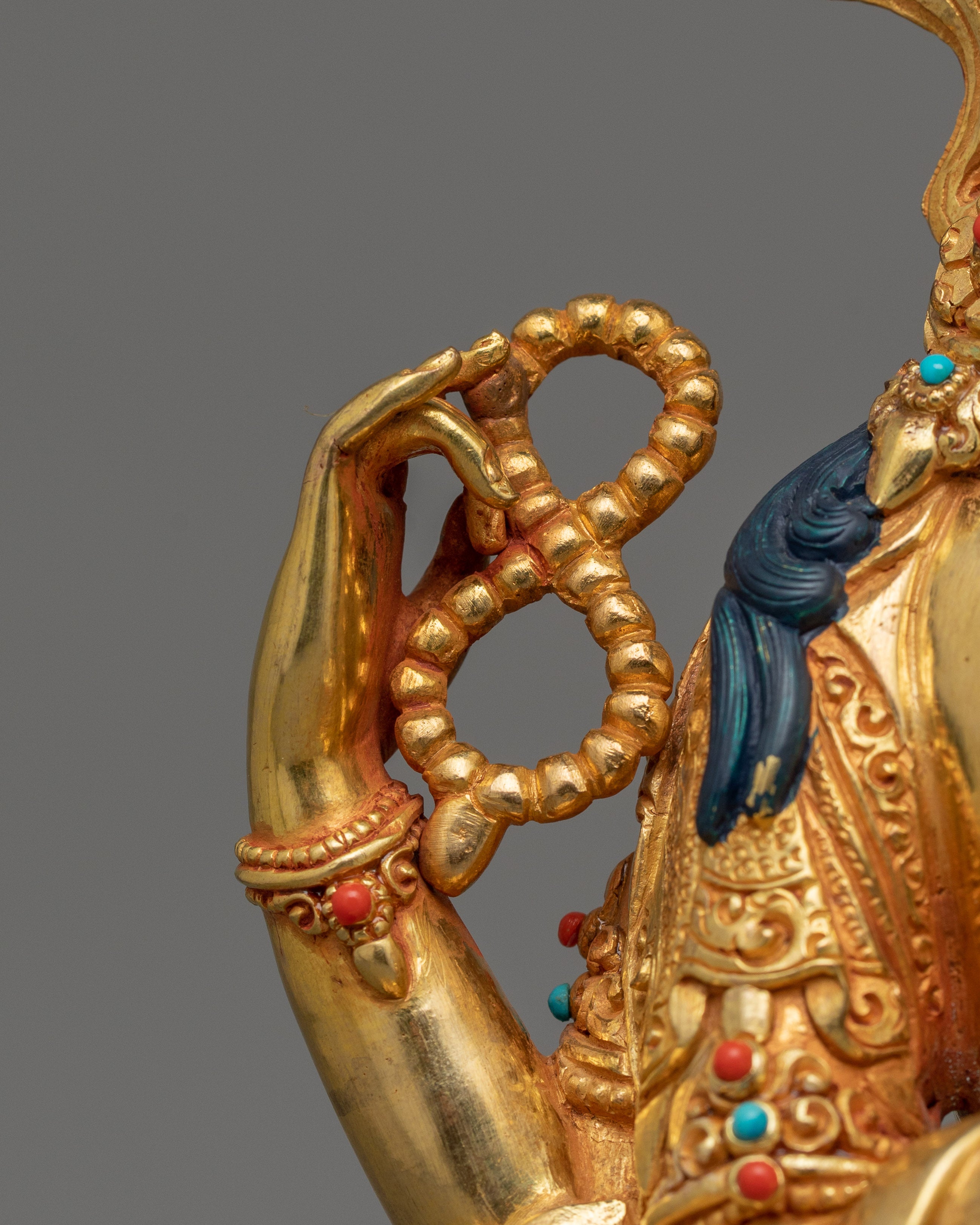Handcrafted Four armed Chenrezig Statue | Also Known as Avalokiteshvara