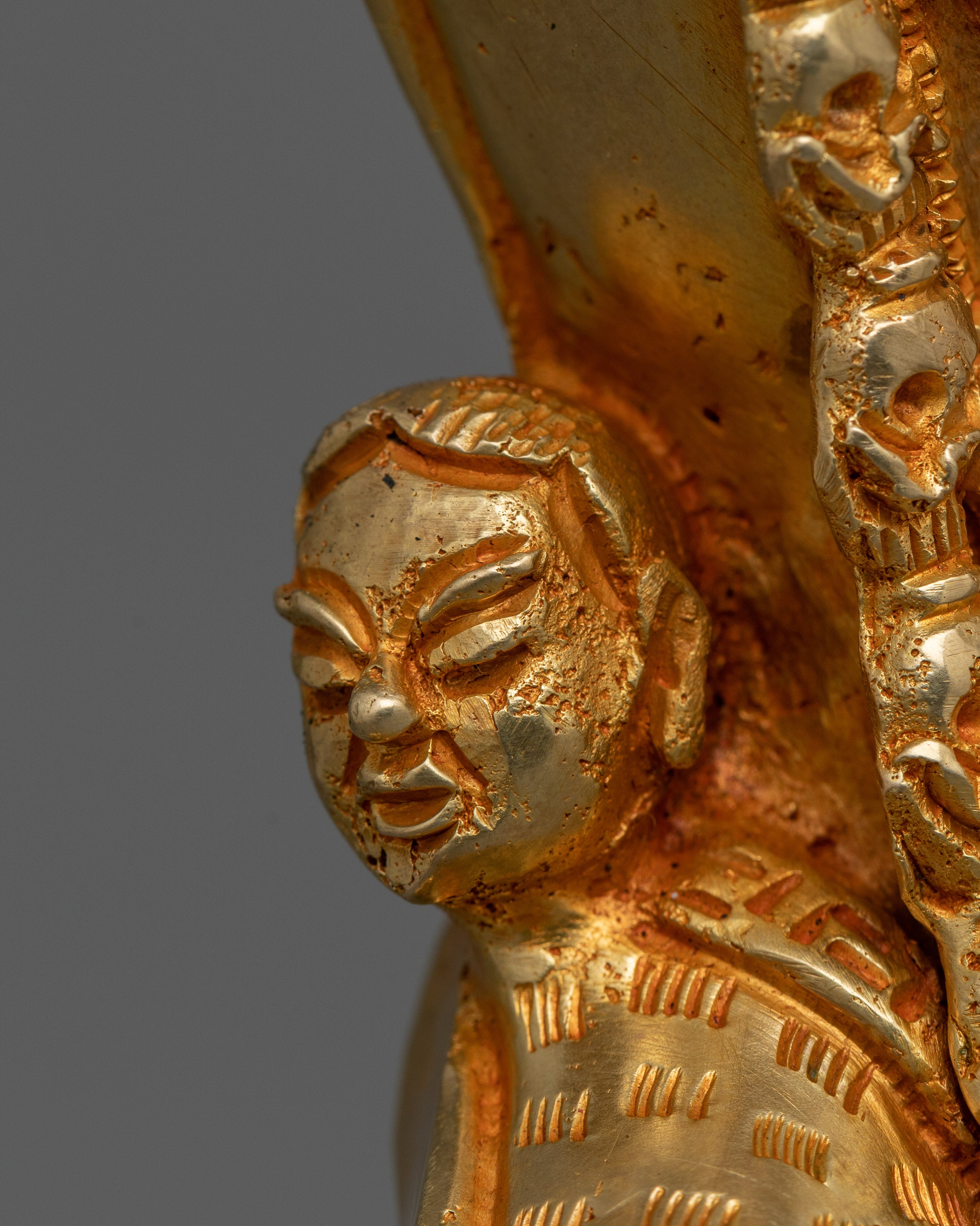 One eye Deity Ekajati Statue | Embrace the Power of the Wrathful Dakini