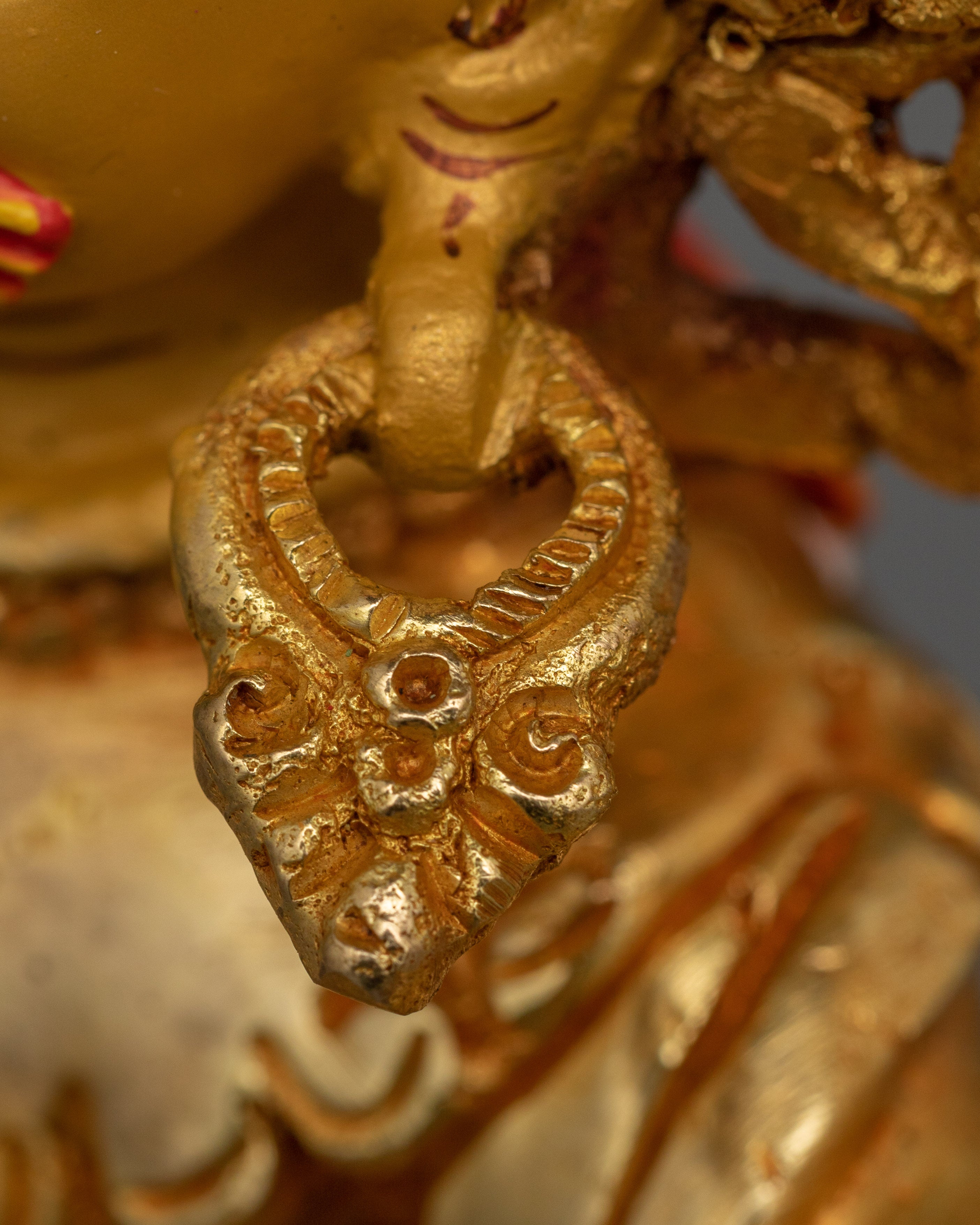 One eye Deity Ekajati Statue | Embrace the Power of the Wrathful Dakini