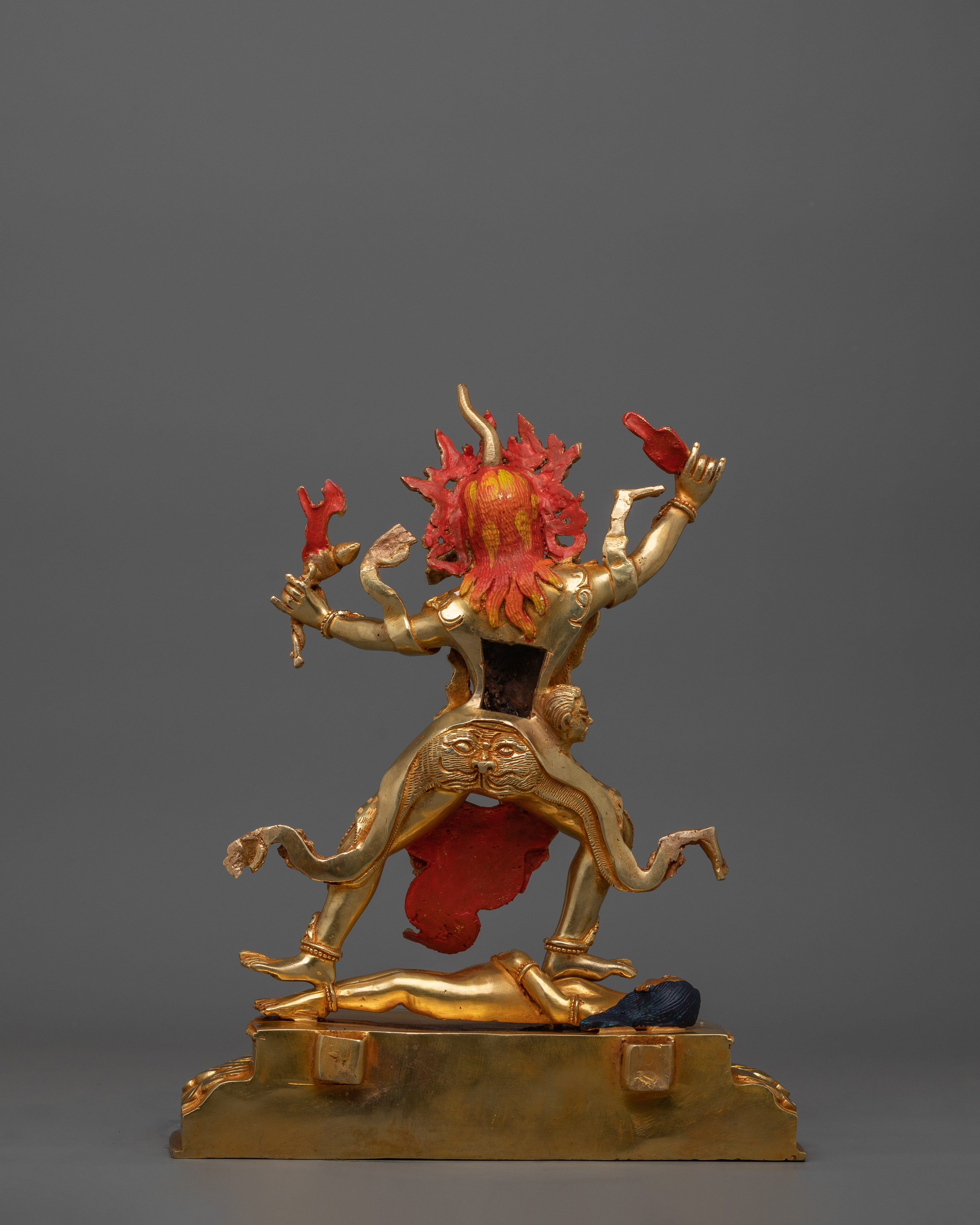One eye Deity Ekajati Statue | Embrace the Power of the Wrathful Dakini