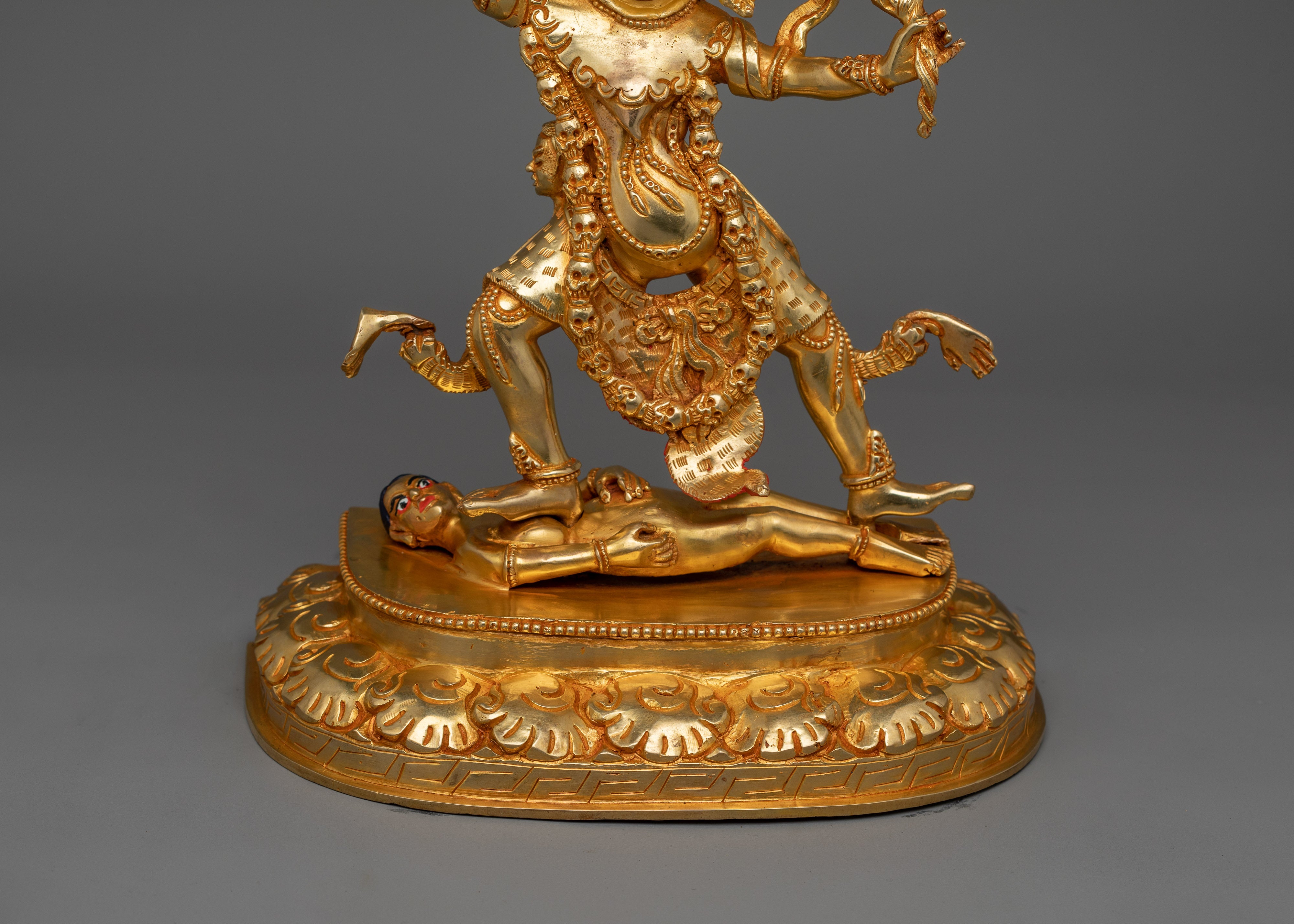 One eye Deity Ekajati Statue | Embrace the Power of the Wrathful Dakini