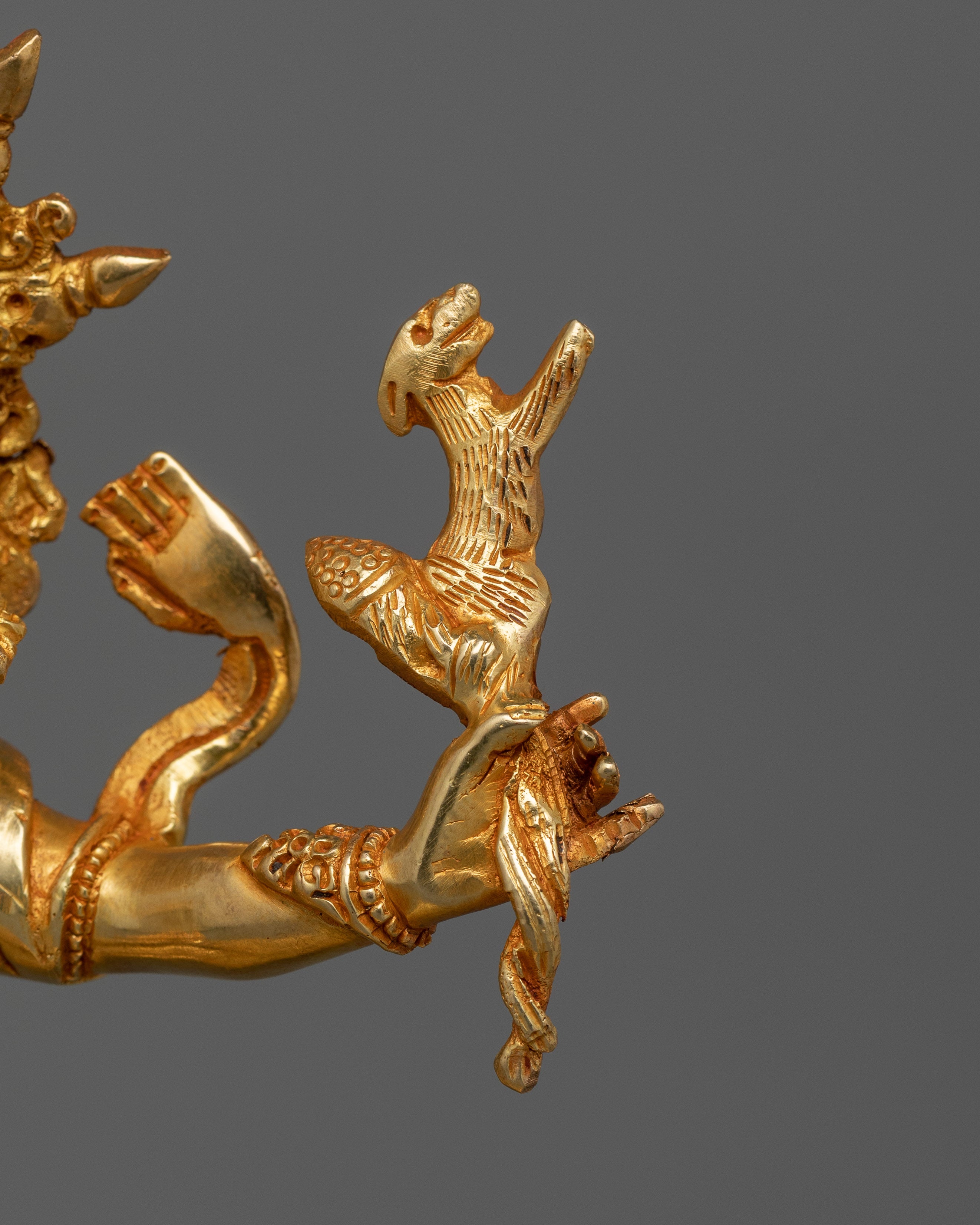 One eye Deity Ekajati Statue | Embrace the Power of the Wrathful Dakini