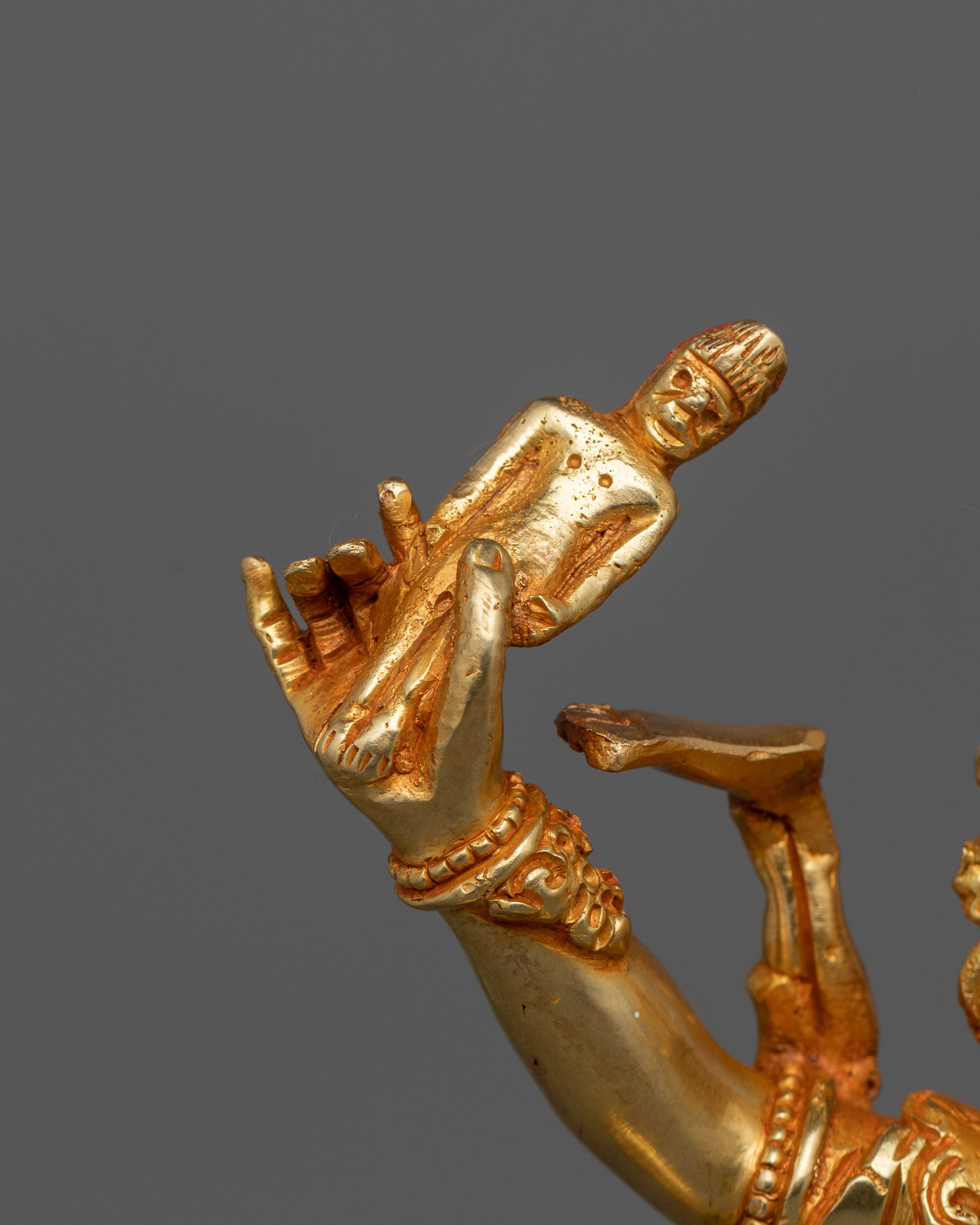 One eye Deity Ekajati Statue | Embrace the Power of the Wrathful Dakini