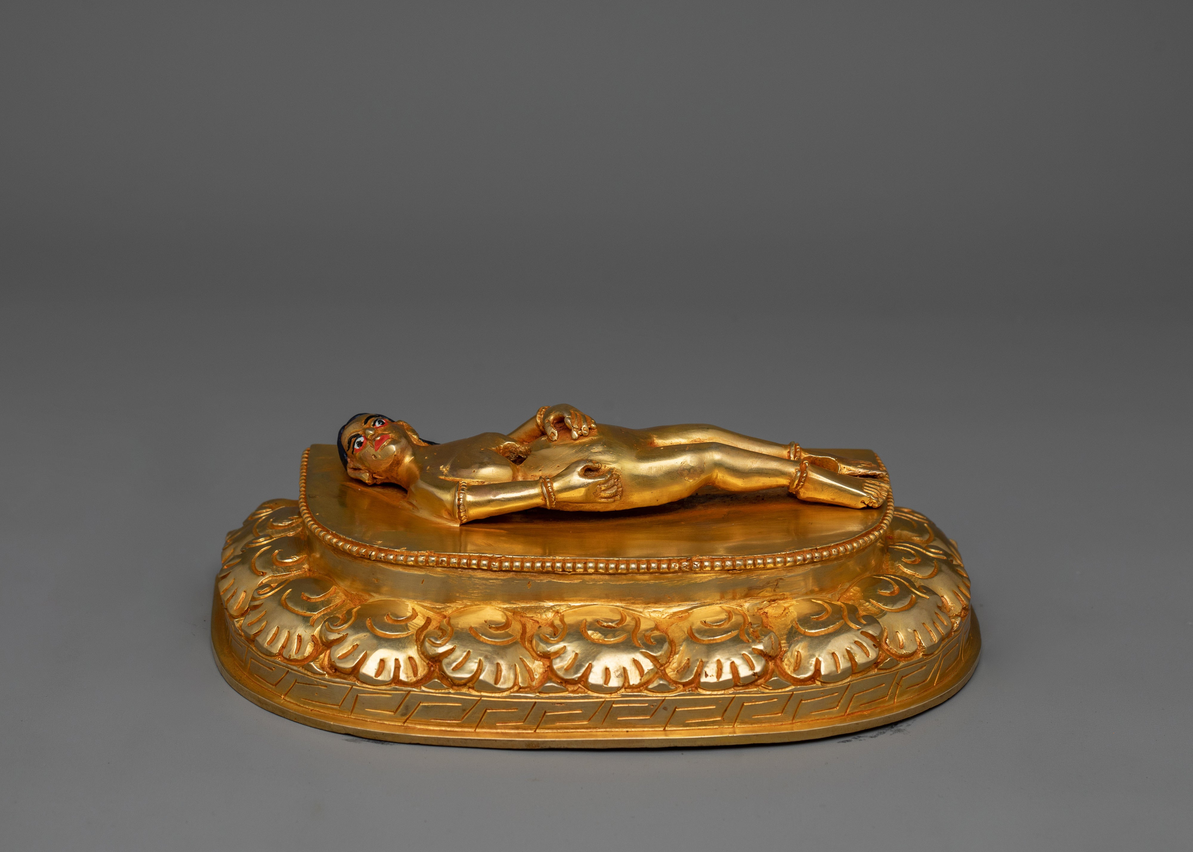 One eye Deity Ekajati Statue | Embrace the Power of the Wrathful Dakini