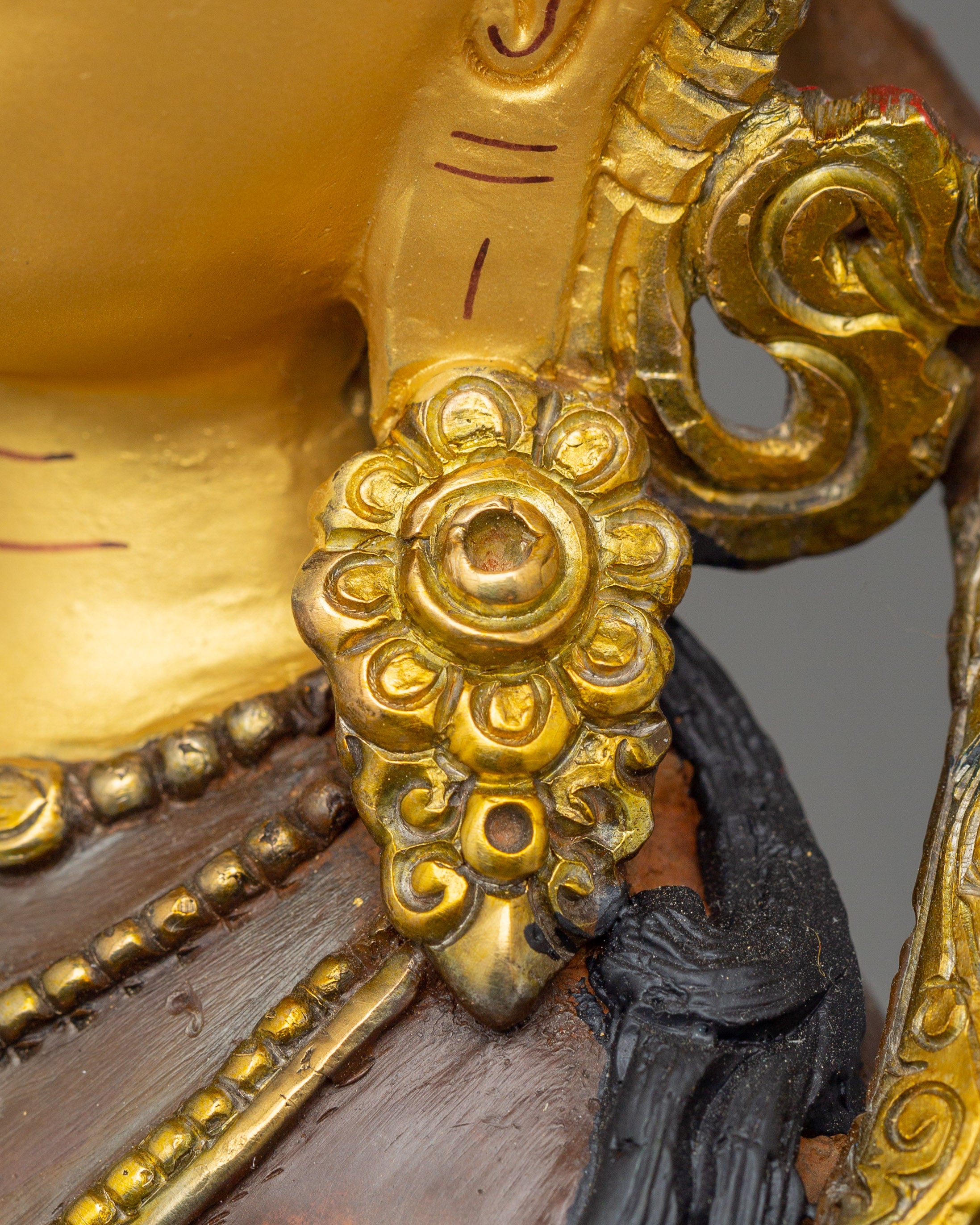 Handmade Vajrasattva with Halo Statue | Representation of Compassion