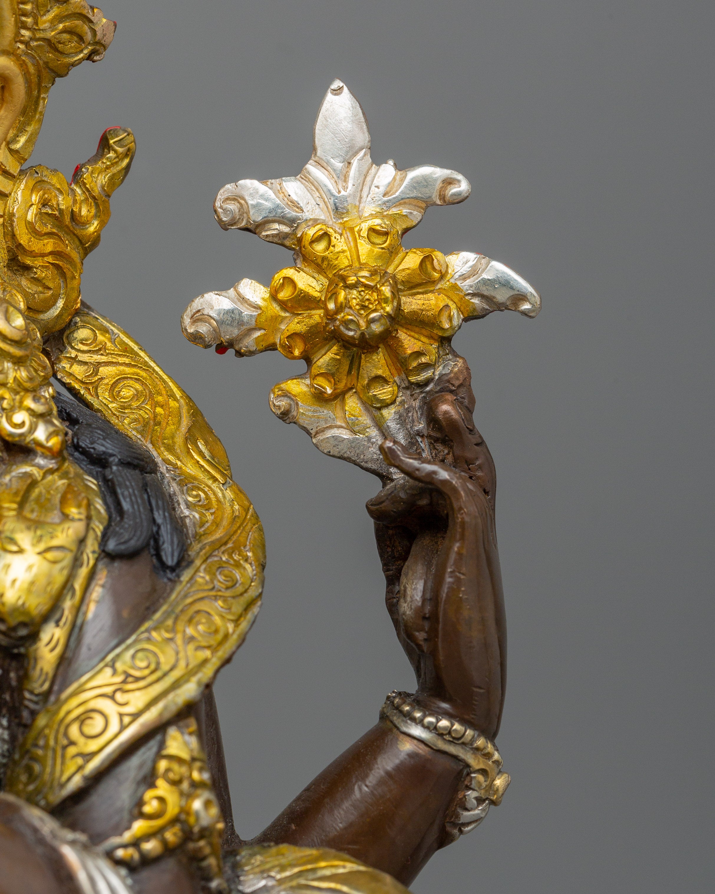 Handmade Beautiful Bodhisattva Set | 5 Main Bodhisattva at one frame
