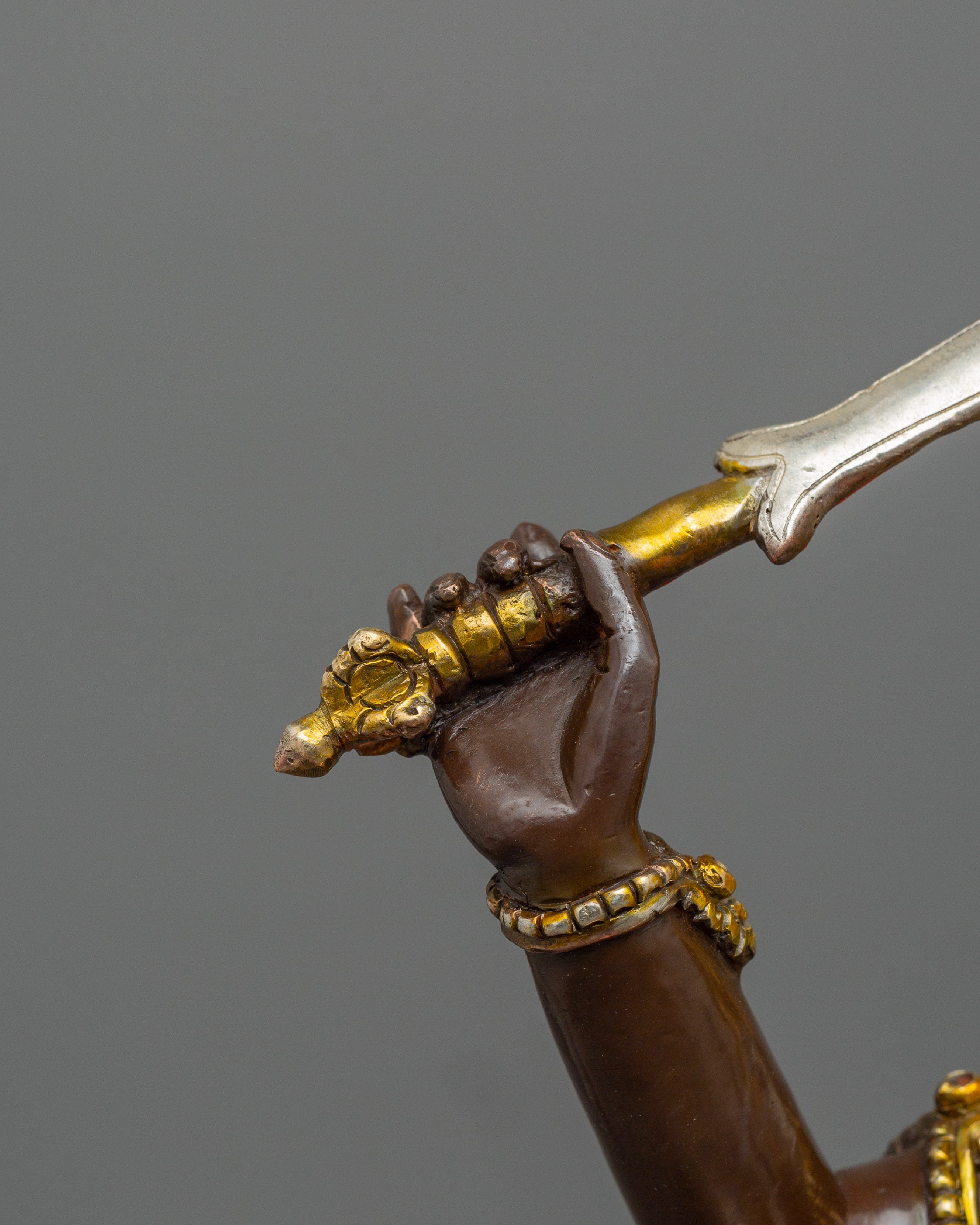 The Noble Mahanaya Buddhist Manjushri Sculpture | The Bodhisattva of Enlightenment