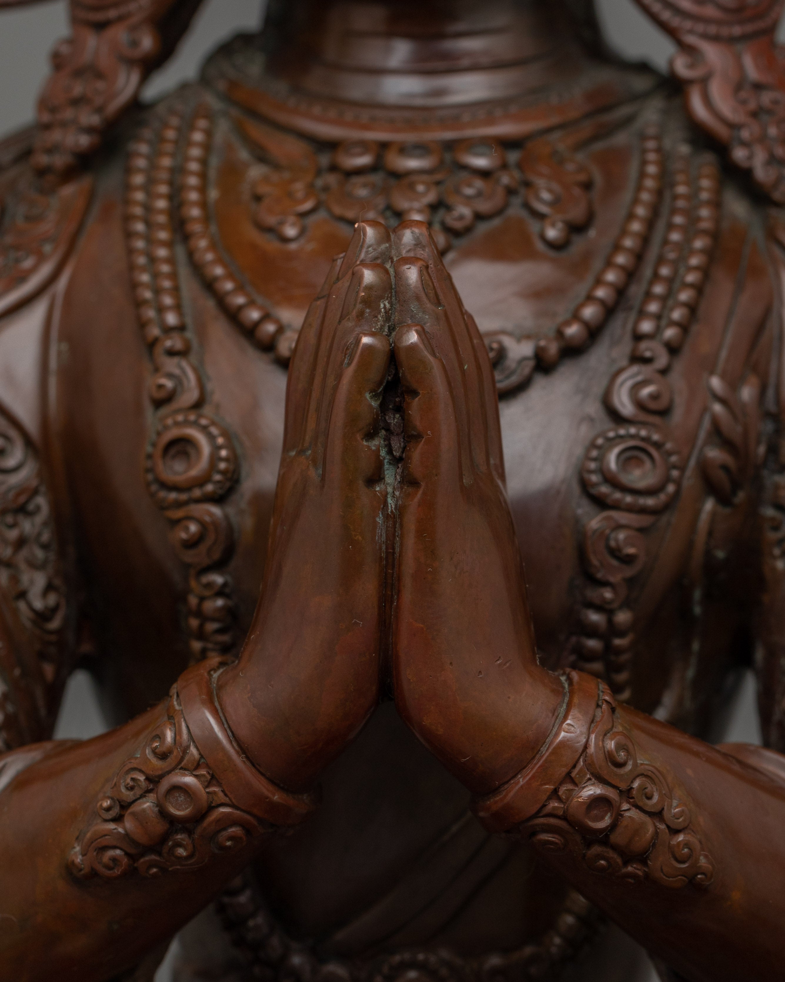 Bodhisattva Deity Chenrezig Statue | Full of Compassion