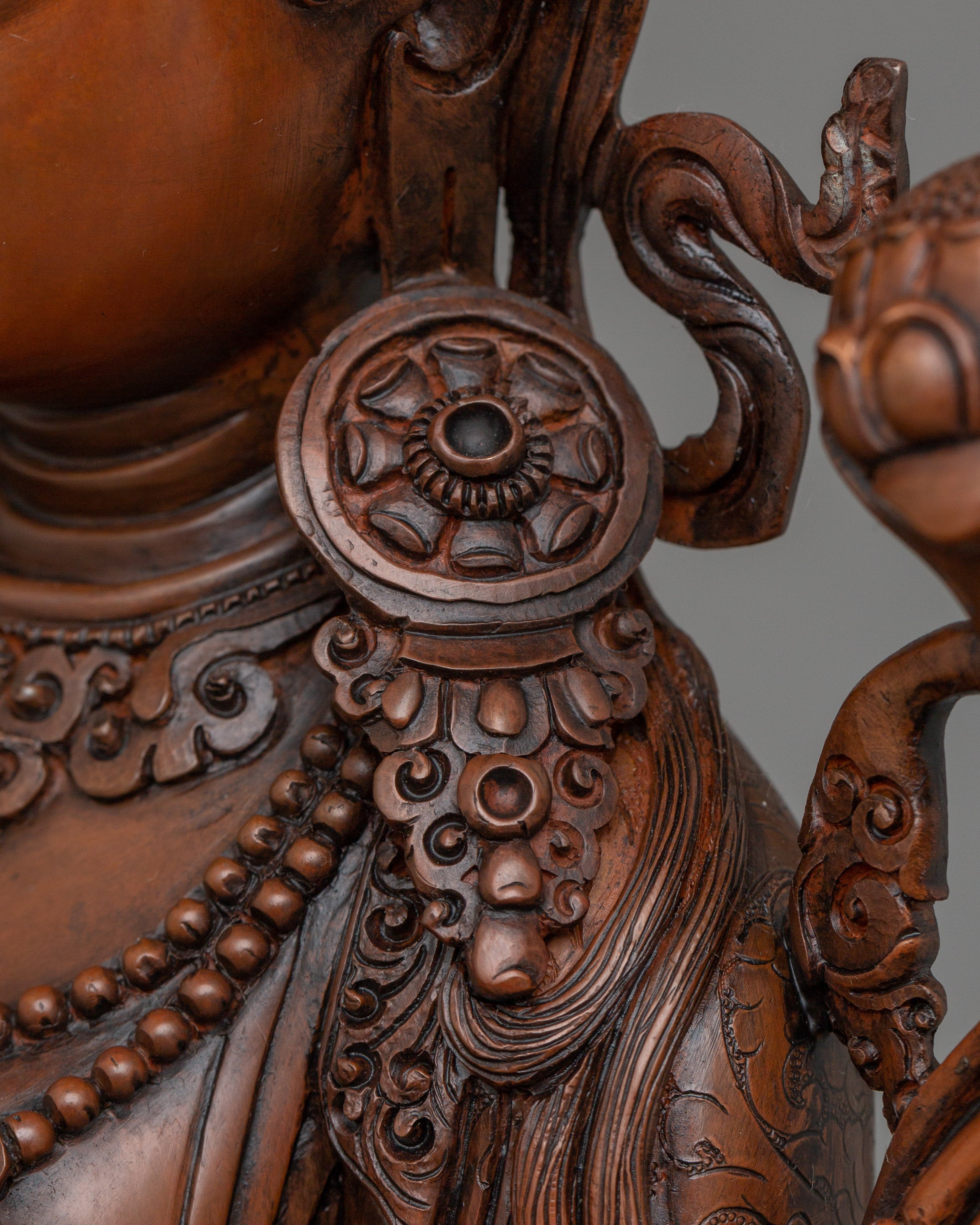 Himalayan Goddess of Compassion Shyama Tara Statue | The Swift and Fearless Savior