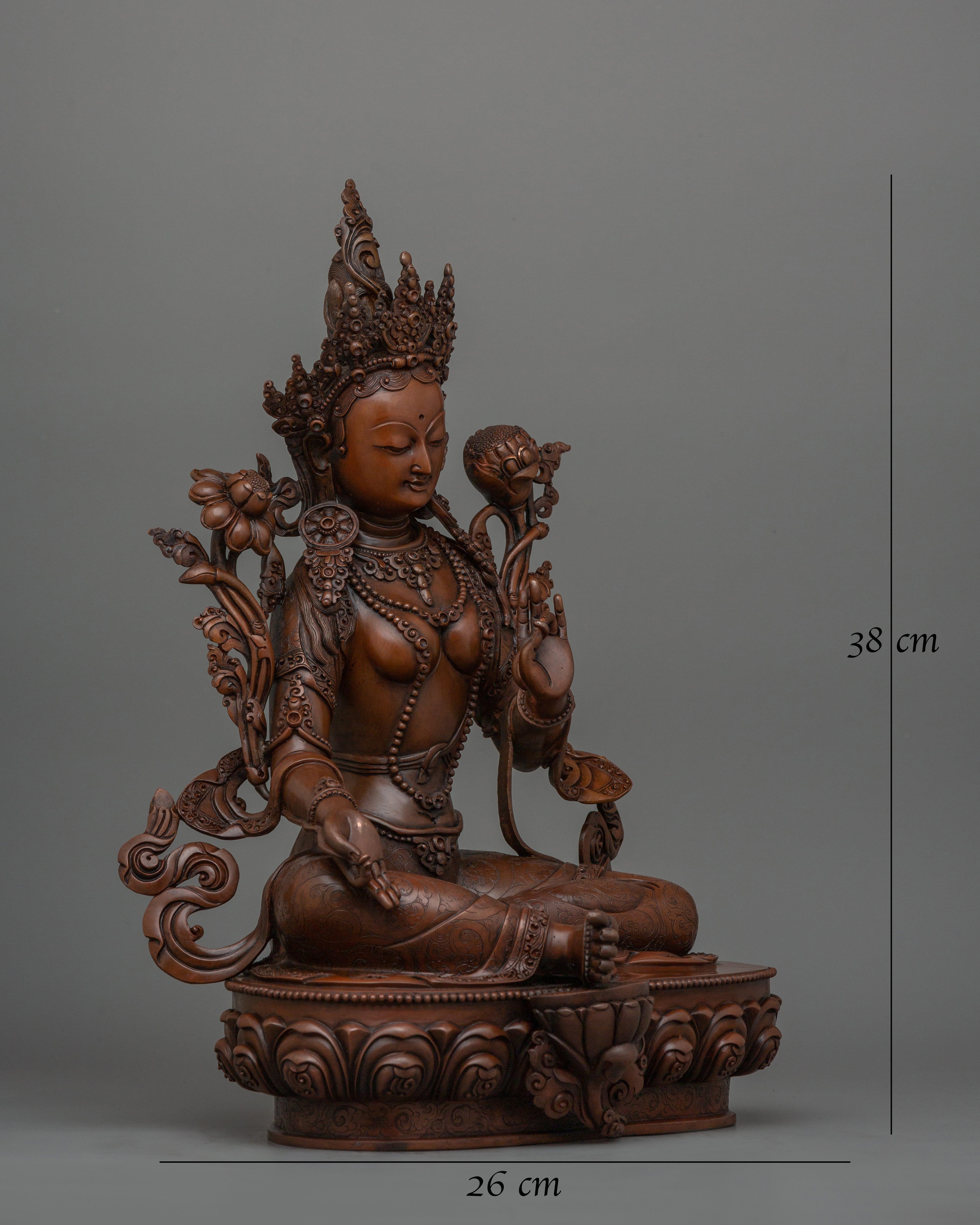 himalayan-goddess-of-compassion-shyama-tara