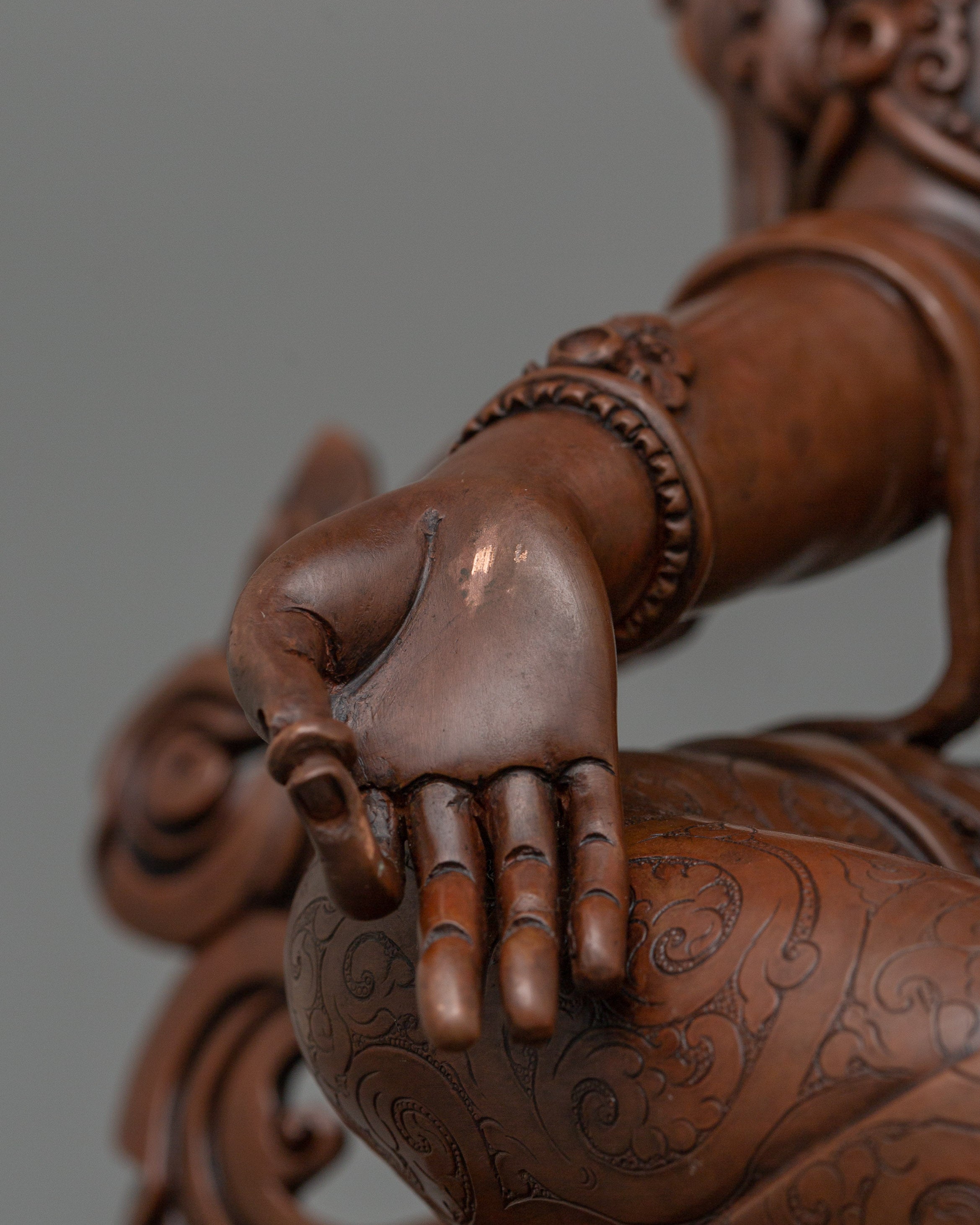 Himalayan Goddess of Compassion Shyama Tara Statue | The Swift and Fearless Savior