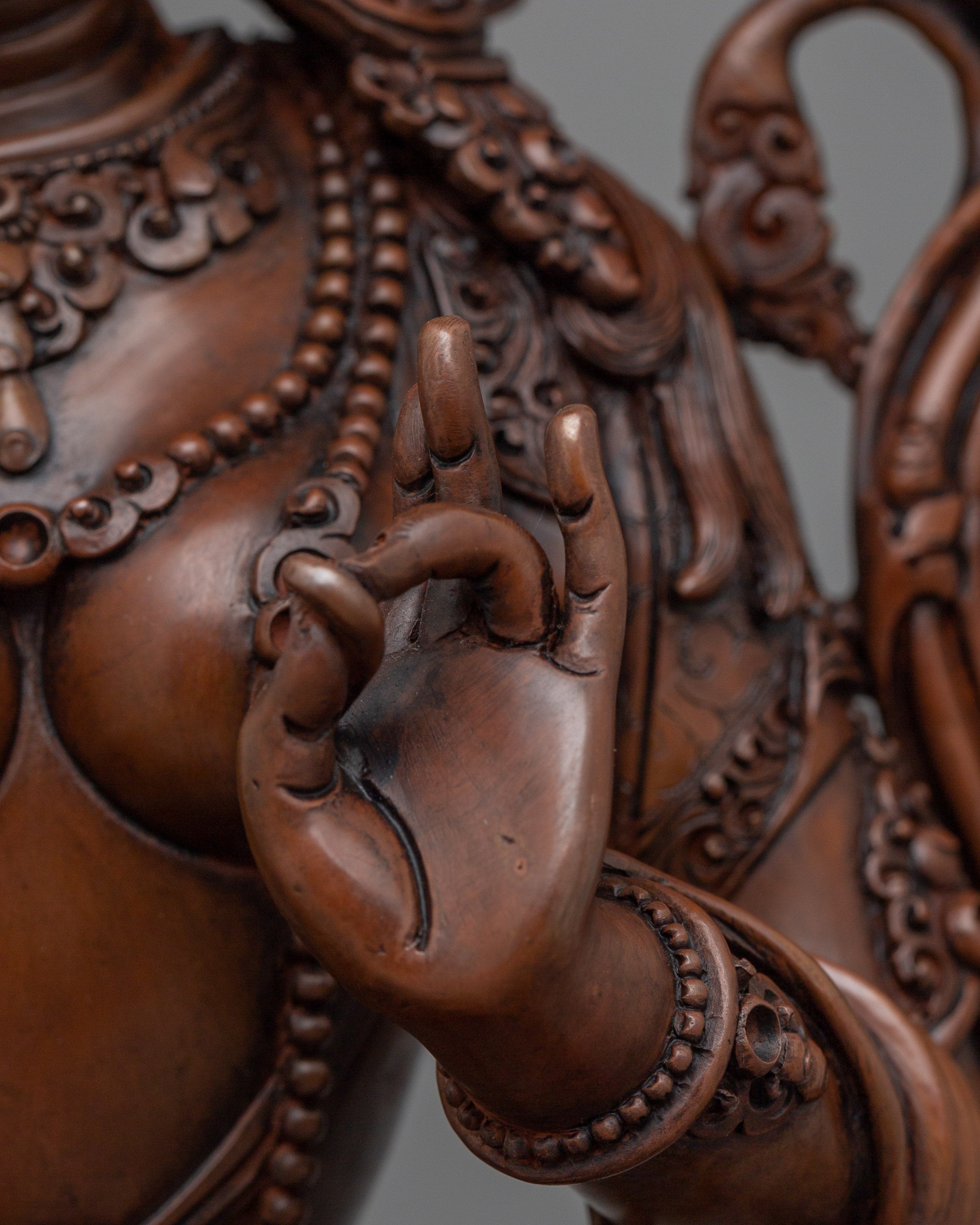 Himalayan Goddess of Compassion Shyama Tara Statue | The Swift and Fearless Savior