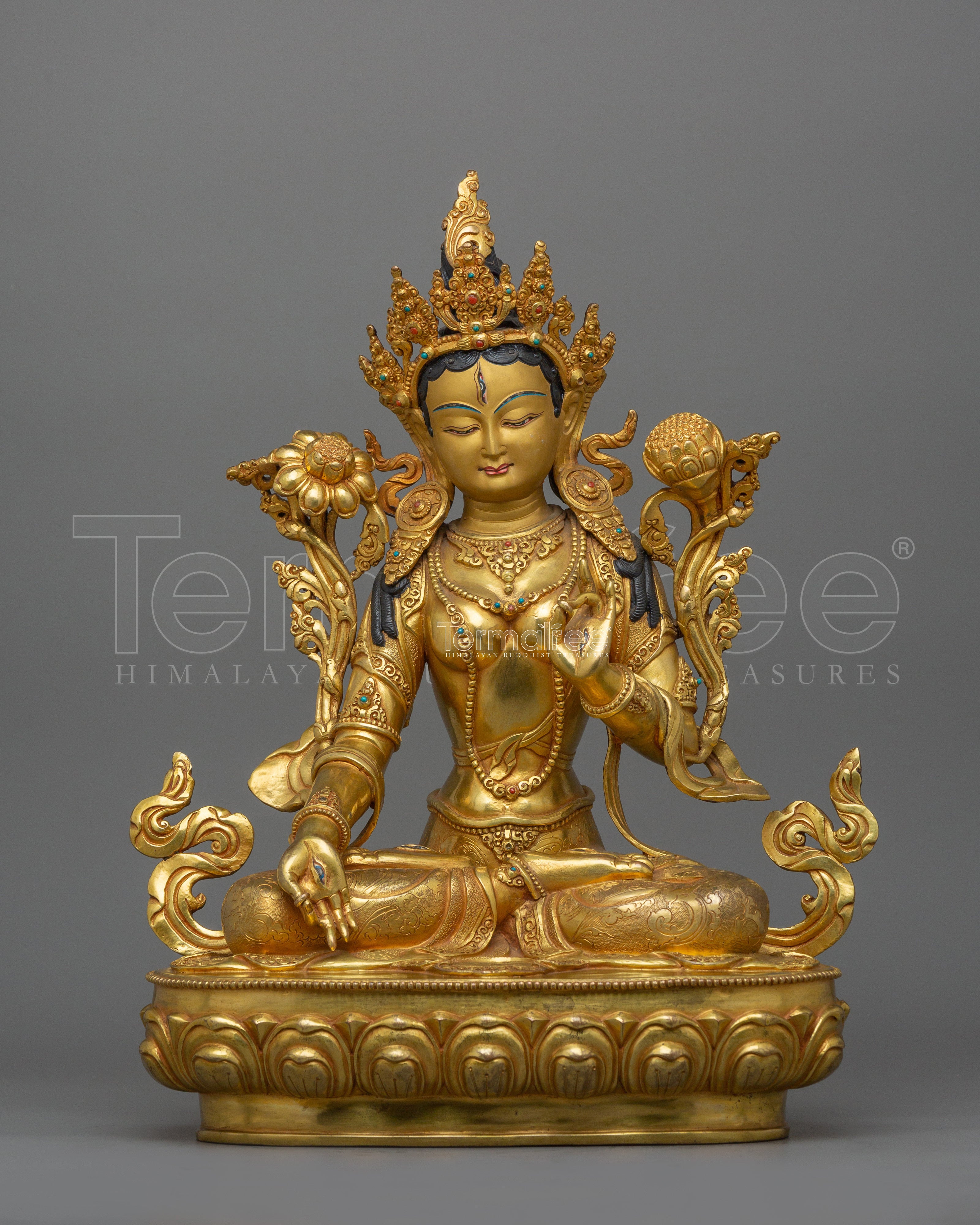 Handcrafted Figurine of Sita Tara | A Divine Symbol of Compassion